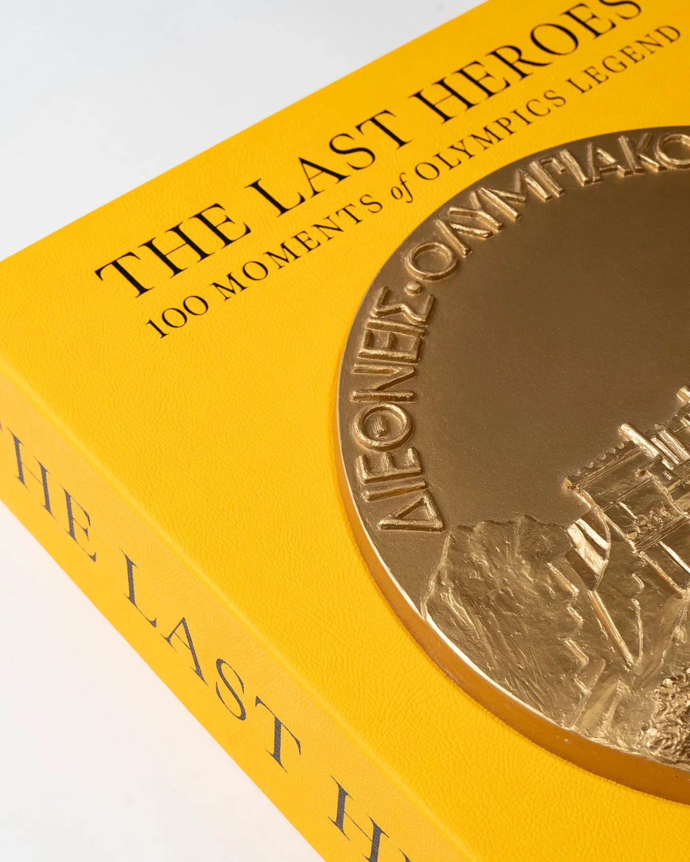 ASSOULINE The Last Heroes: 100 Moments of Olympics Legend (Special Edition)