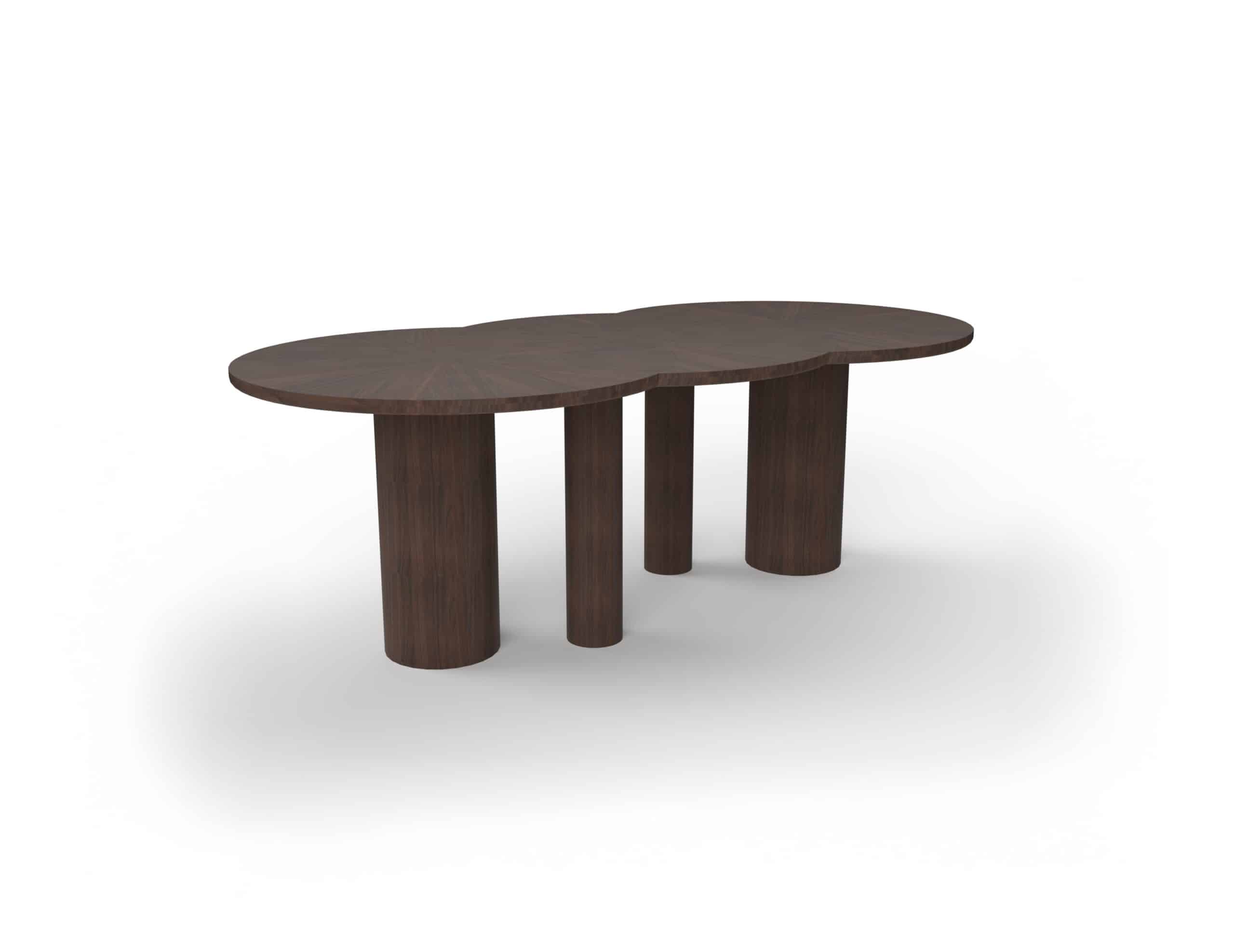 Linteloo Bisou dining table