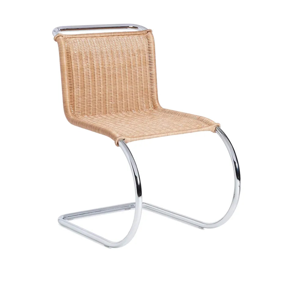 Knoll MR Side Chair Rattanstol