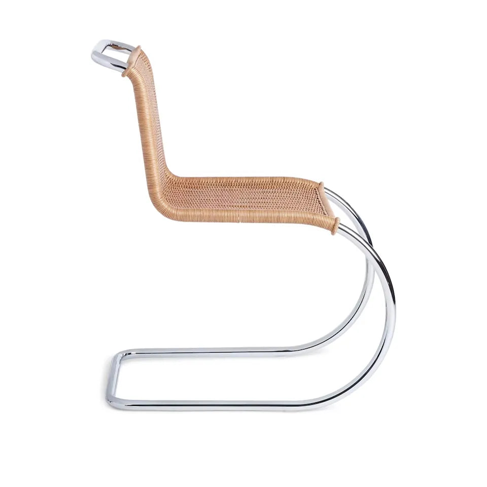Knoll MR Side Chair Rattanstol