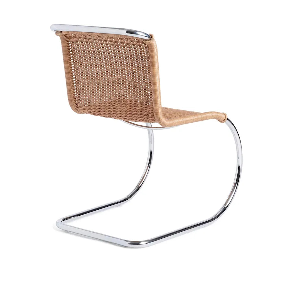Knoll MR Side Chair Rattanstol