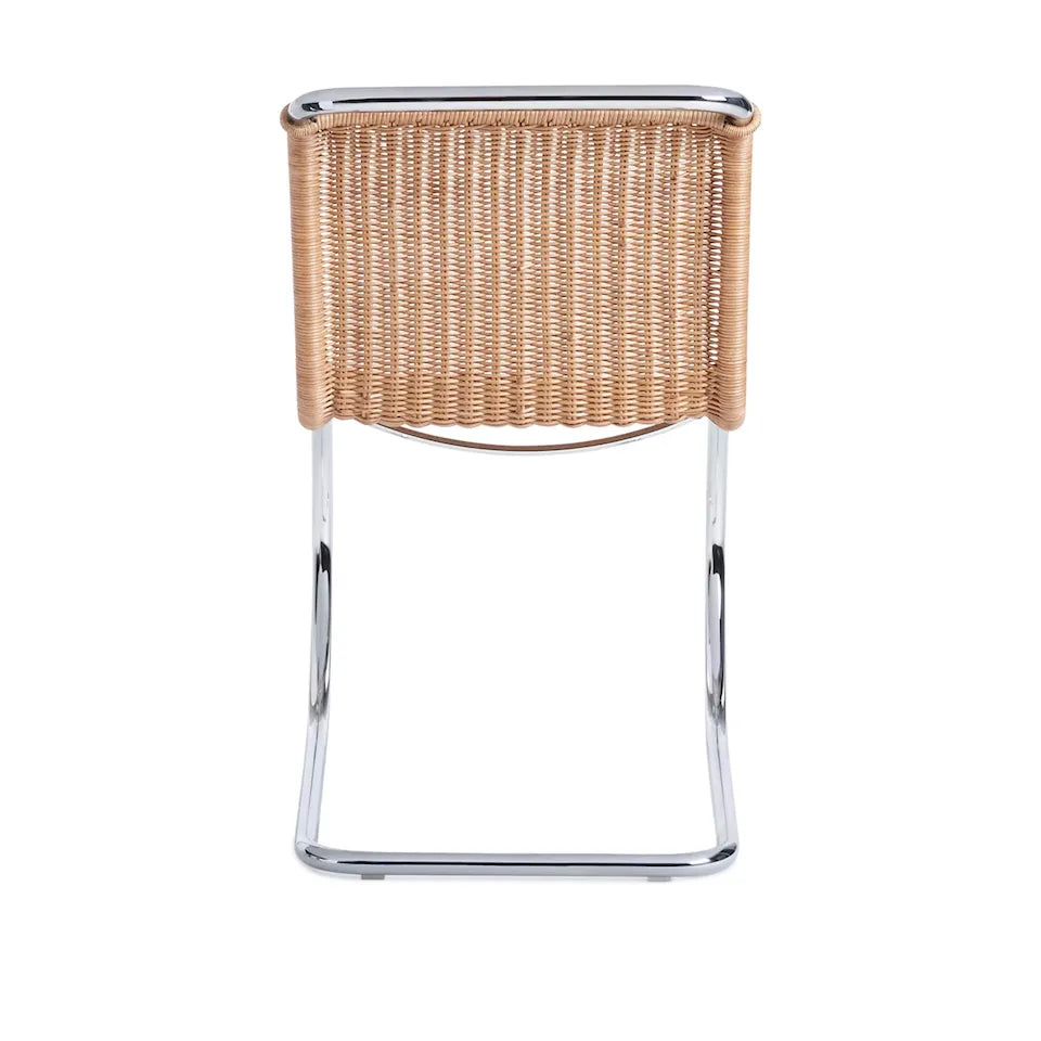 Knoll MR Side Chair Rattanstol