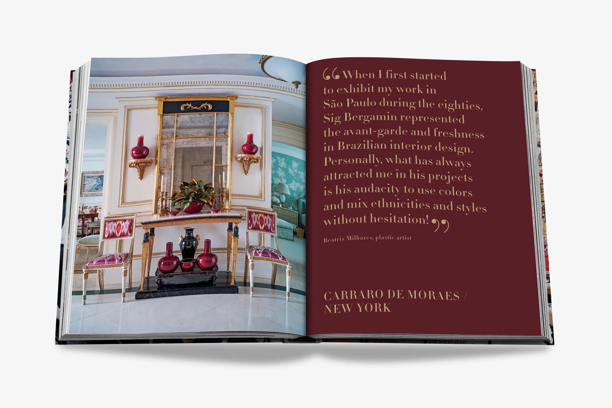 ASSOULINE Maximalism by Sig Bergamin