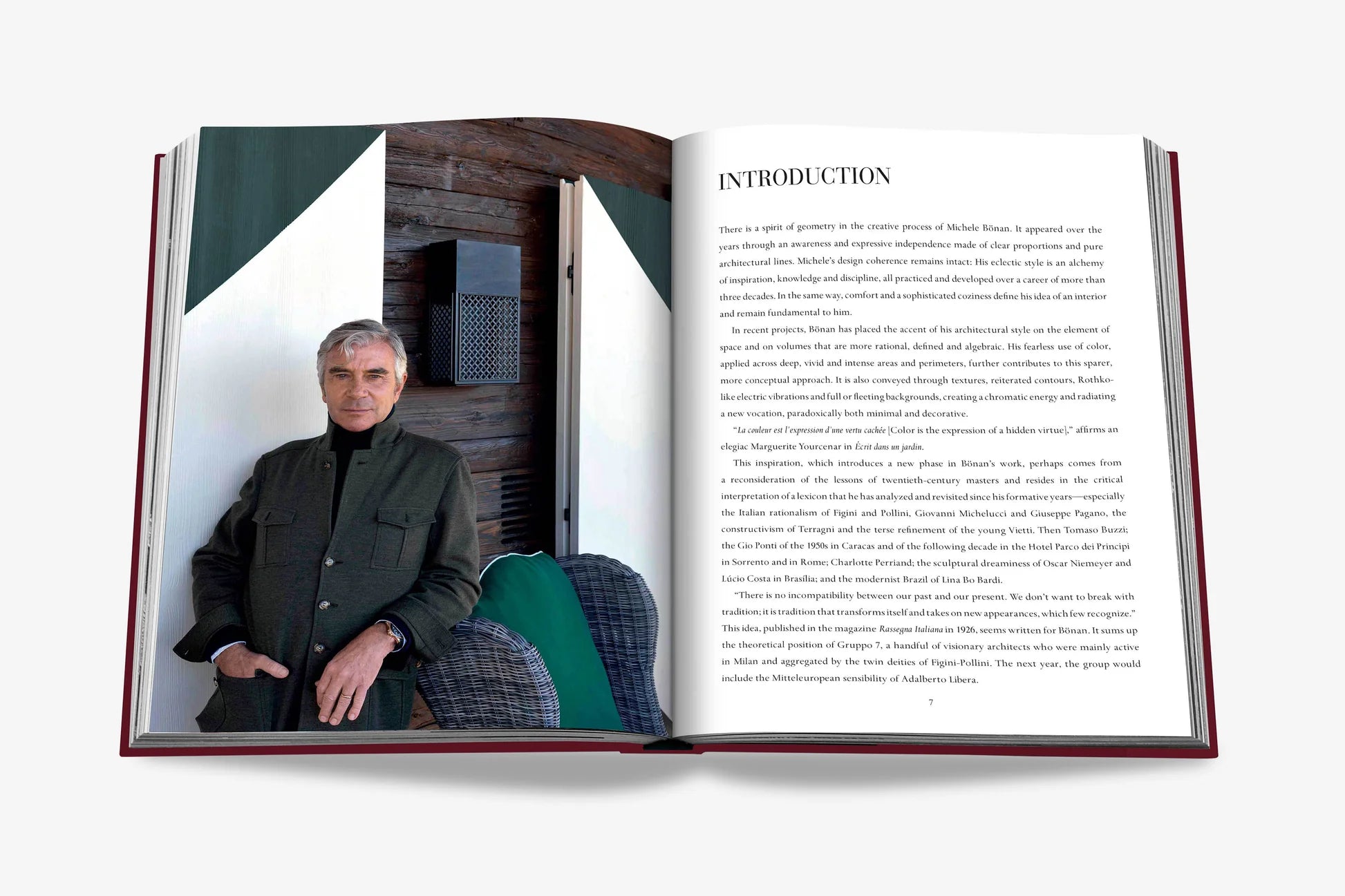 ASSOULINE Michele Bönan: Signature Details