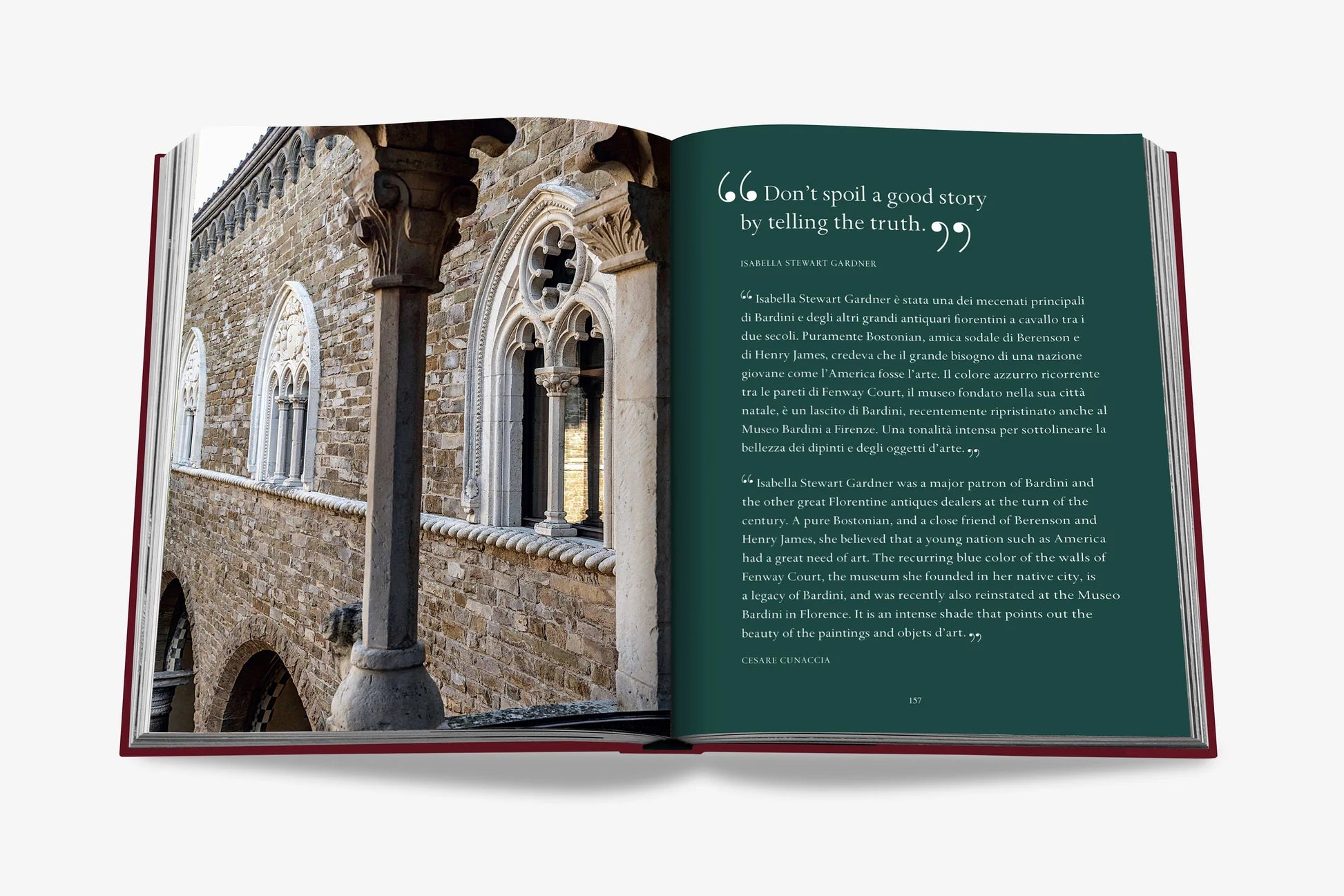 ASSOULINE Michele Bönan: Signature Details