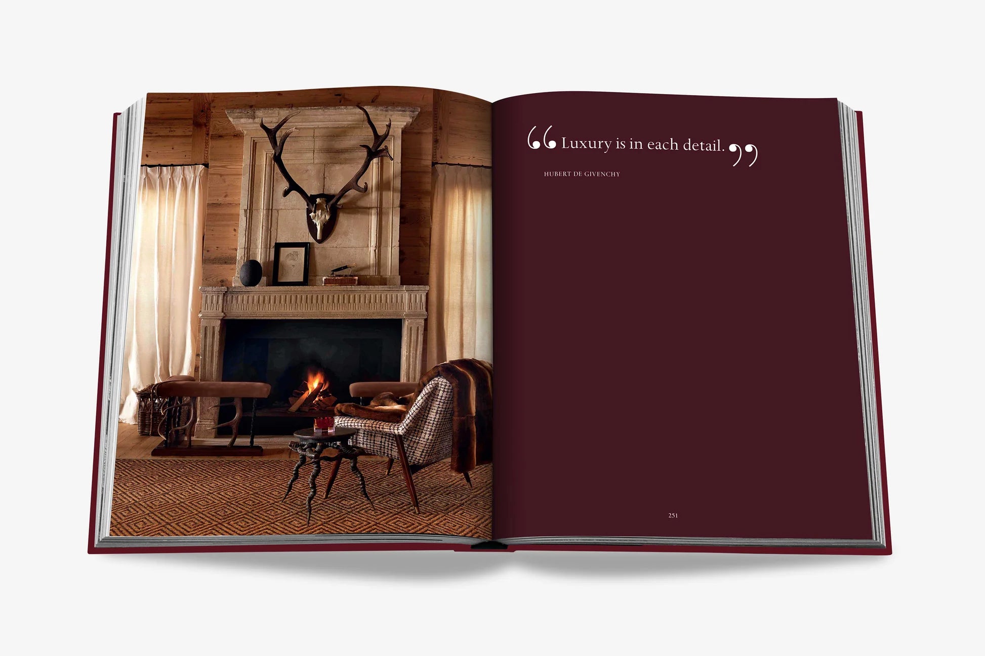 ASSOULINE Michele Bönan: Signature Details