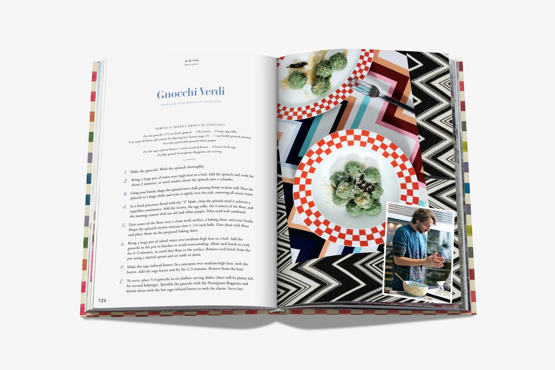 ASSOULINE The Missoni Family Cookbook