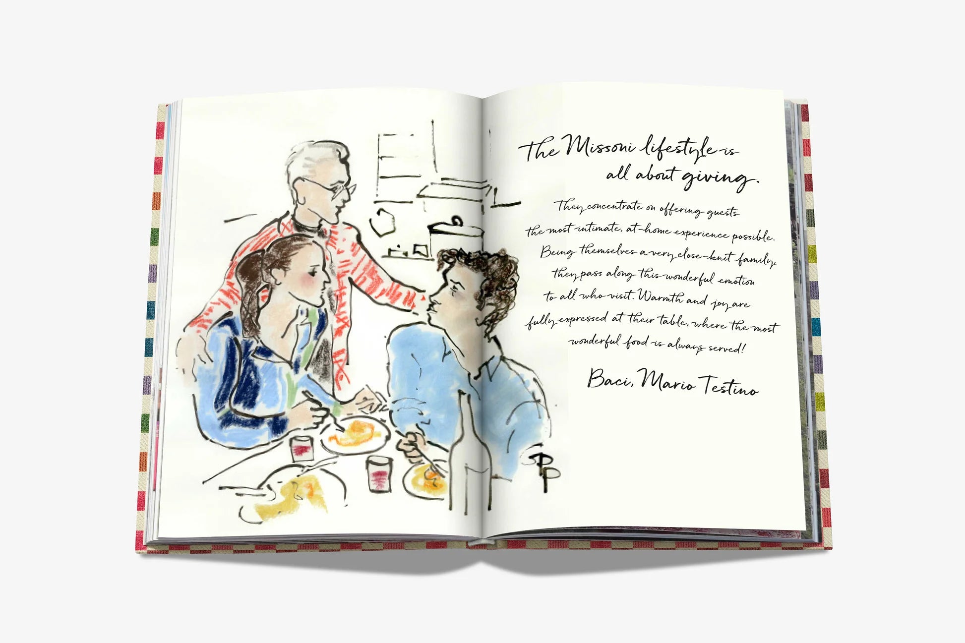 ASSOULINE The Missoni Family Cookbook