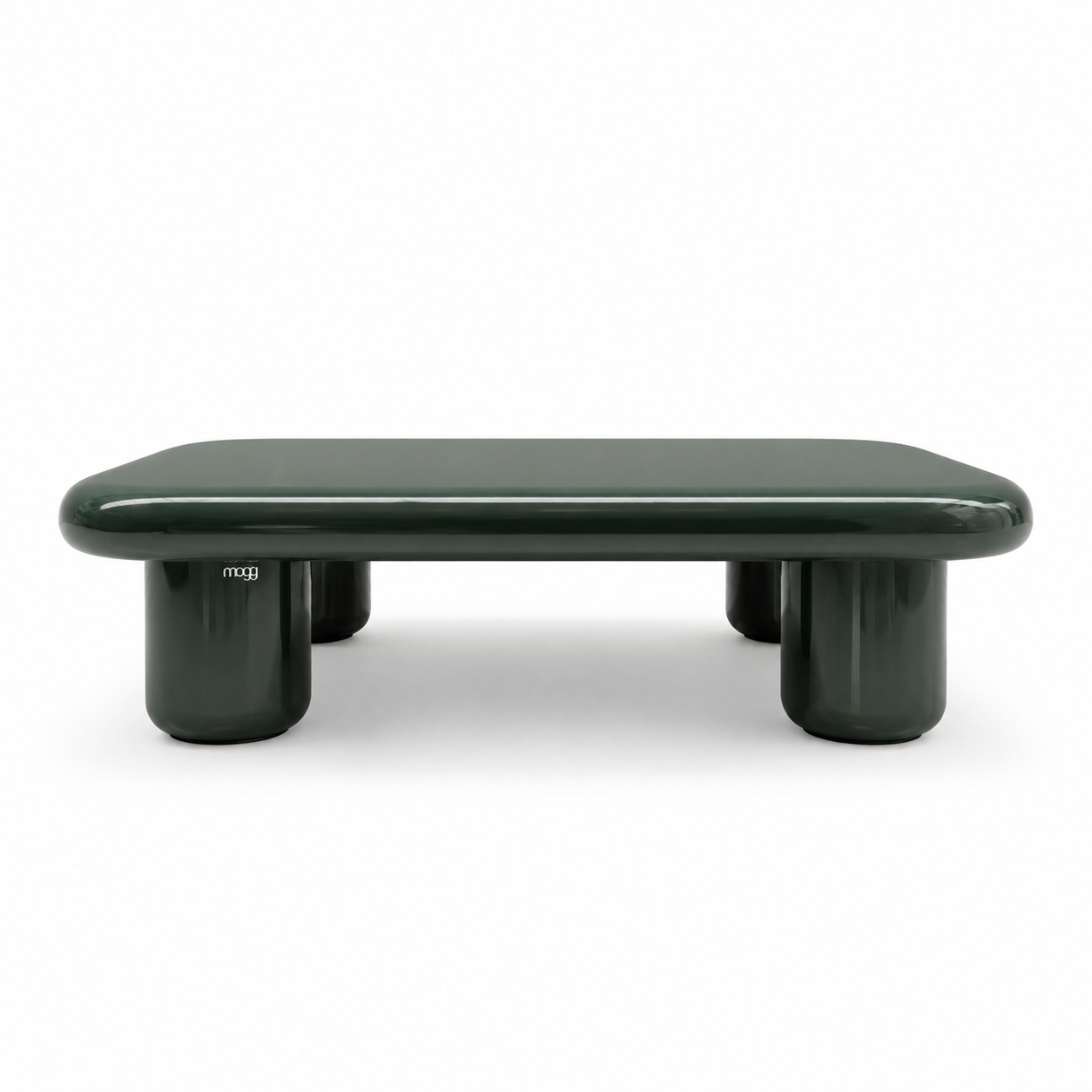 Mogg Bilbao Coffee Table – Green Lacquer