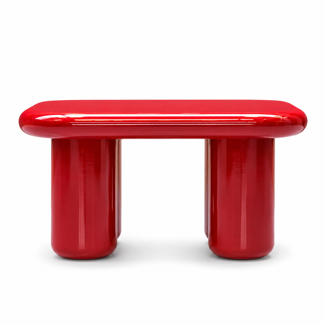 Mogg Bilbao Coffee Table – Red Lacquer