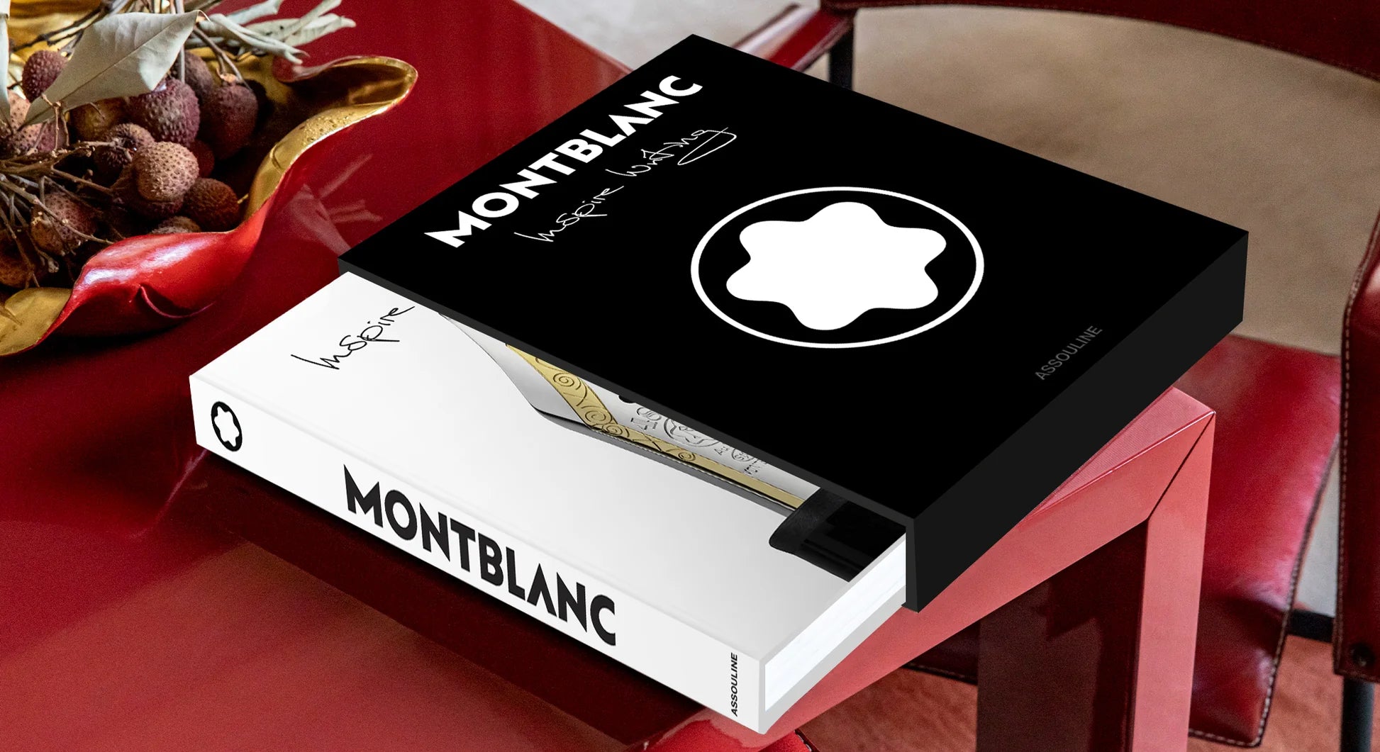 ASSOULINE Montblanc: Inspire Writing