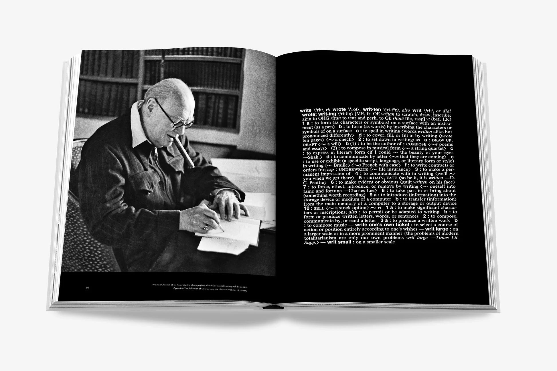 ASSOULINE Montblanc: Inspire Writing