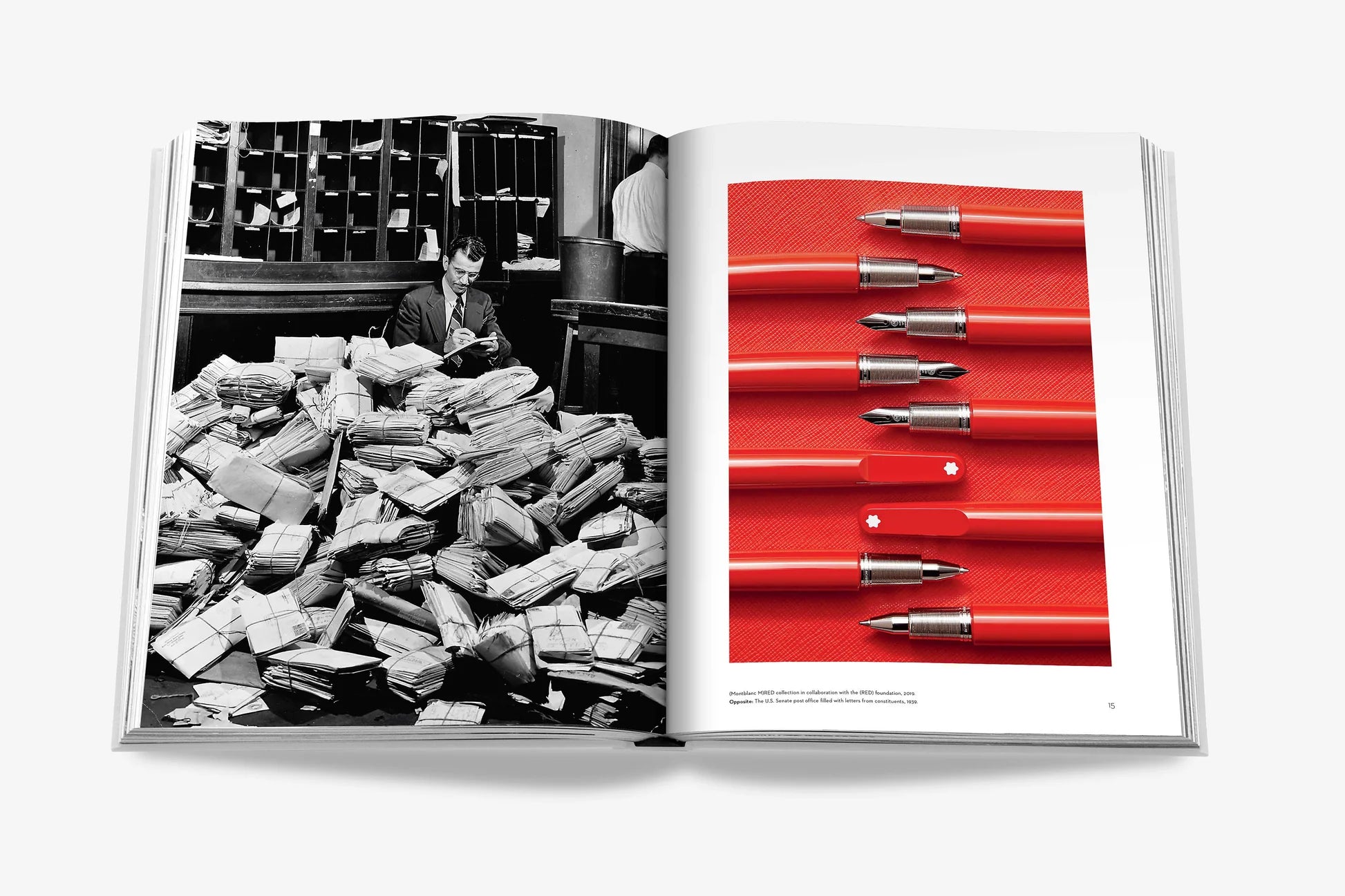 ASSOULINE Montblanc: Inspire Writing