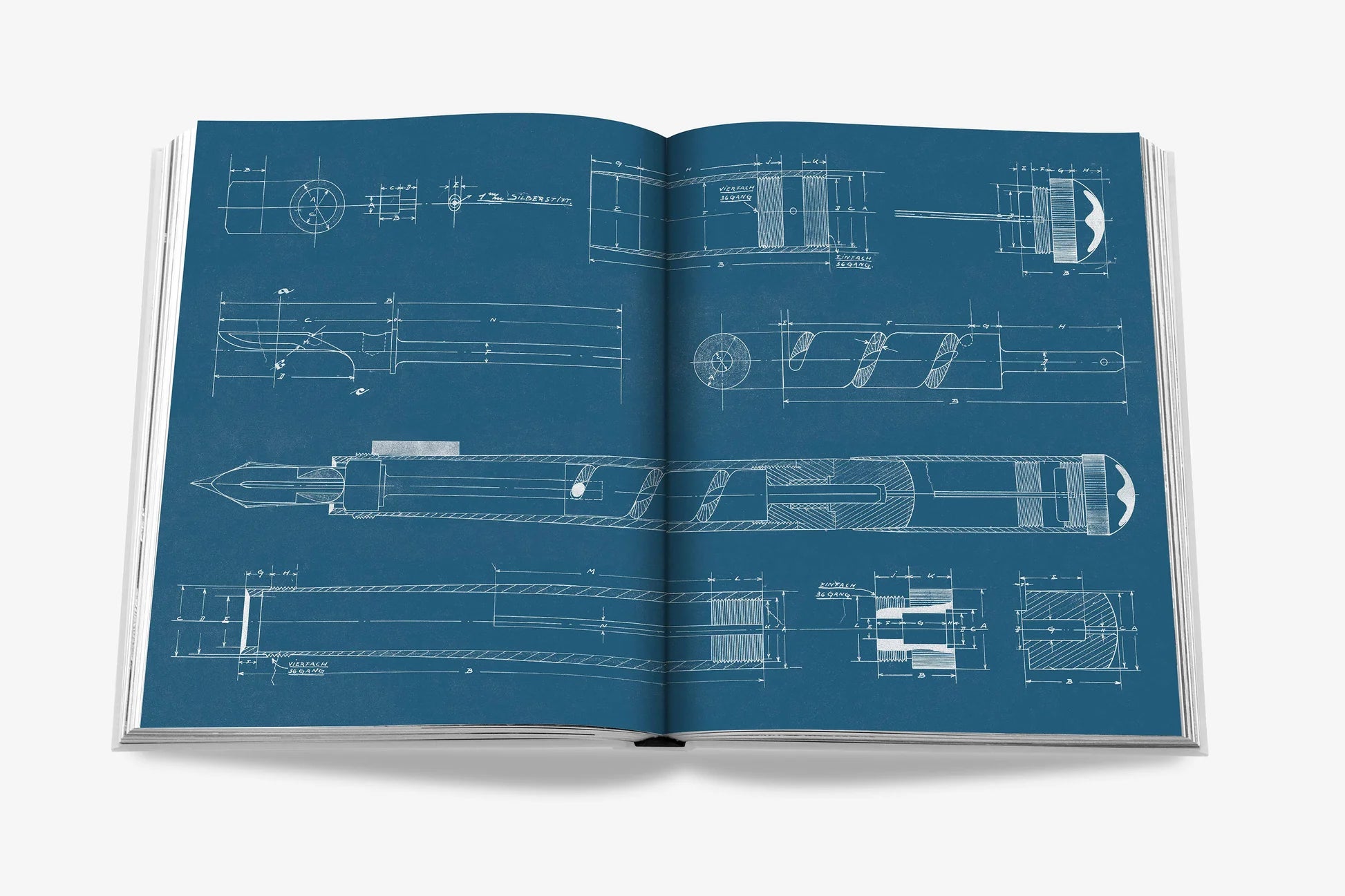 ASSOULINE Montblanc: Inspire Writing