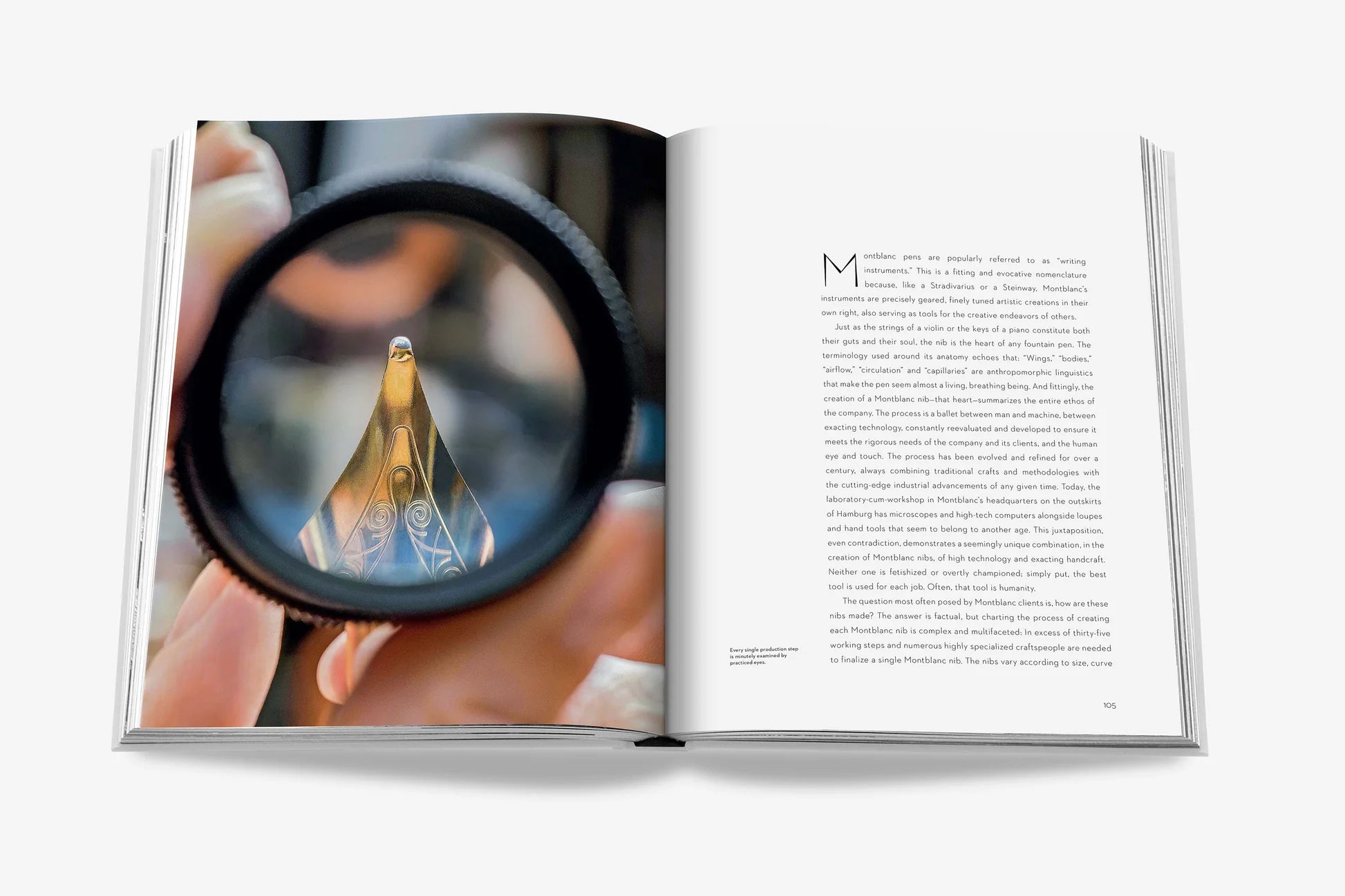 ASSOULINE Montblanc: Inspire Writing