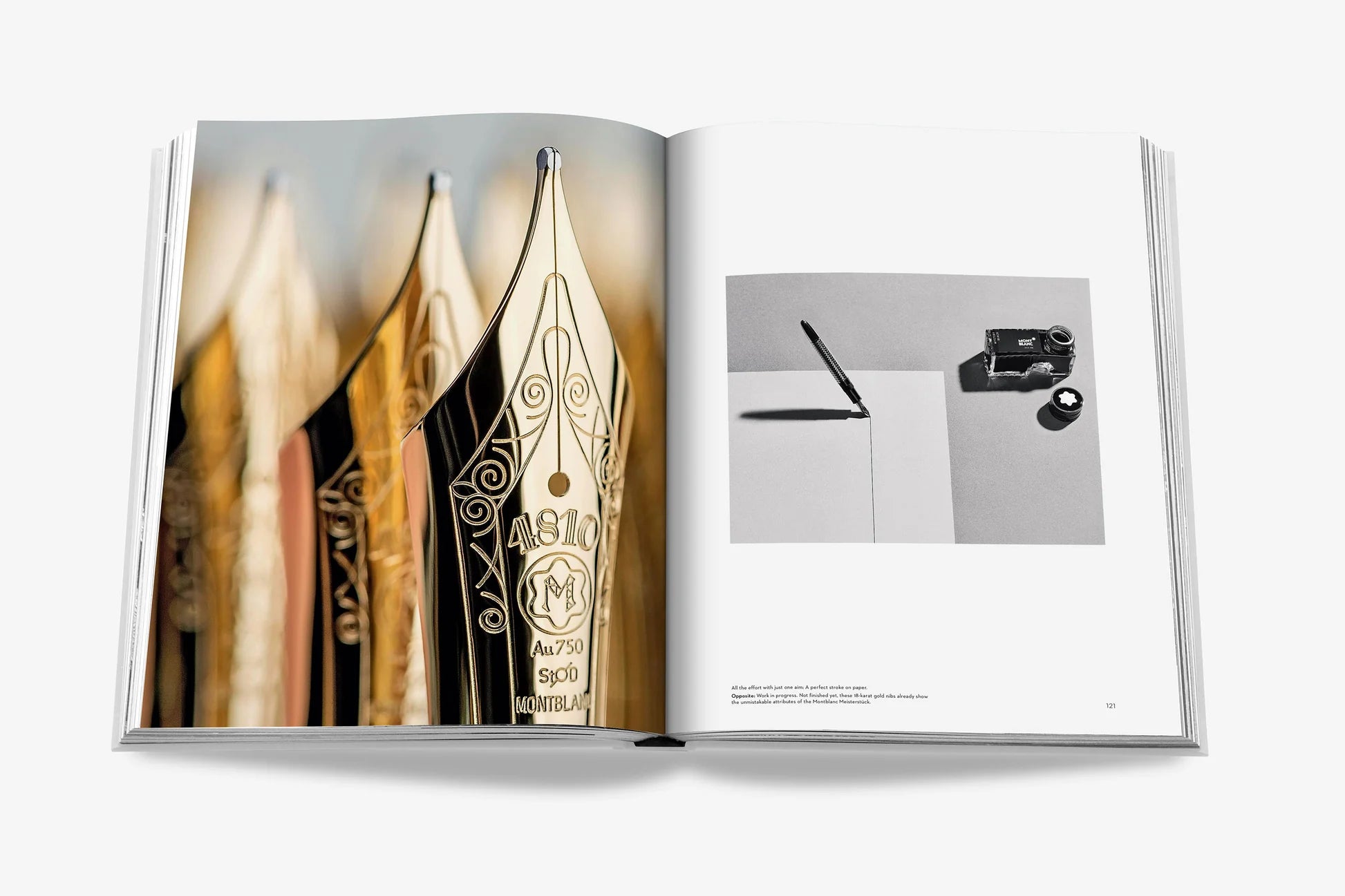 ASSOULINE Montblanc: Inspire Writing