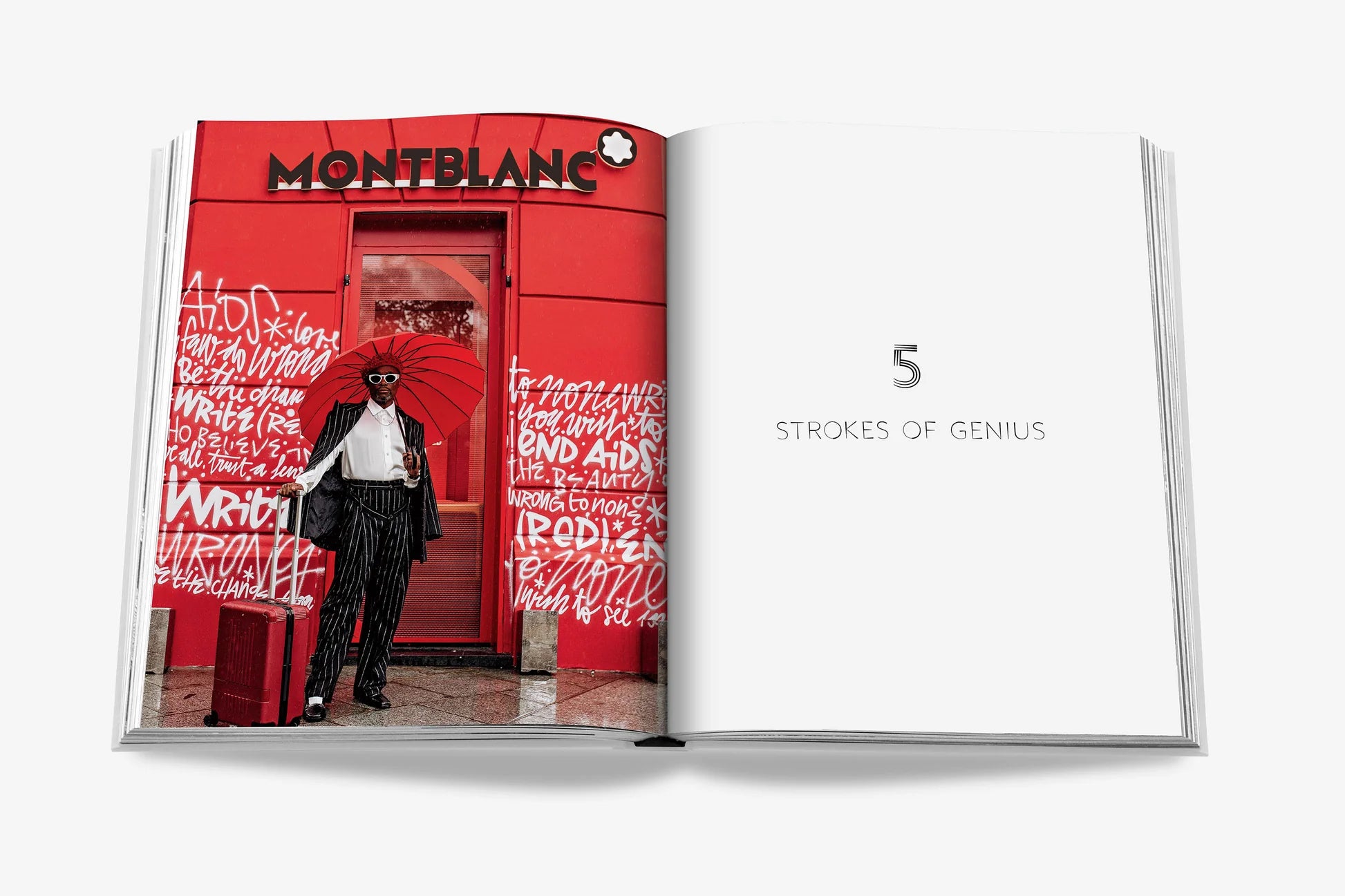 ASSOULINE Montblanc: Inspire Writing