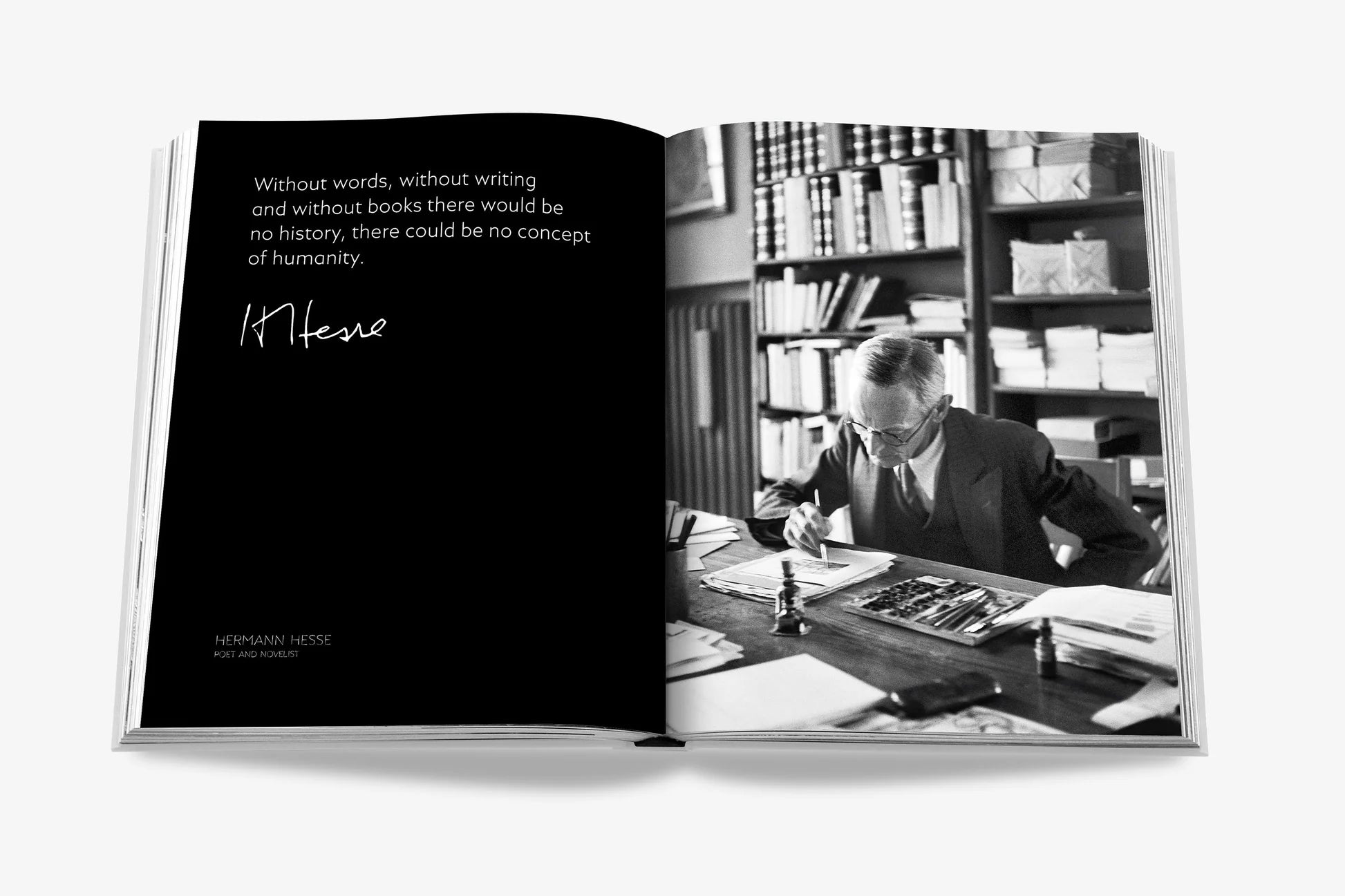 ASSOULINE Montblanc: Inspire Writing