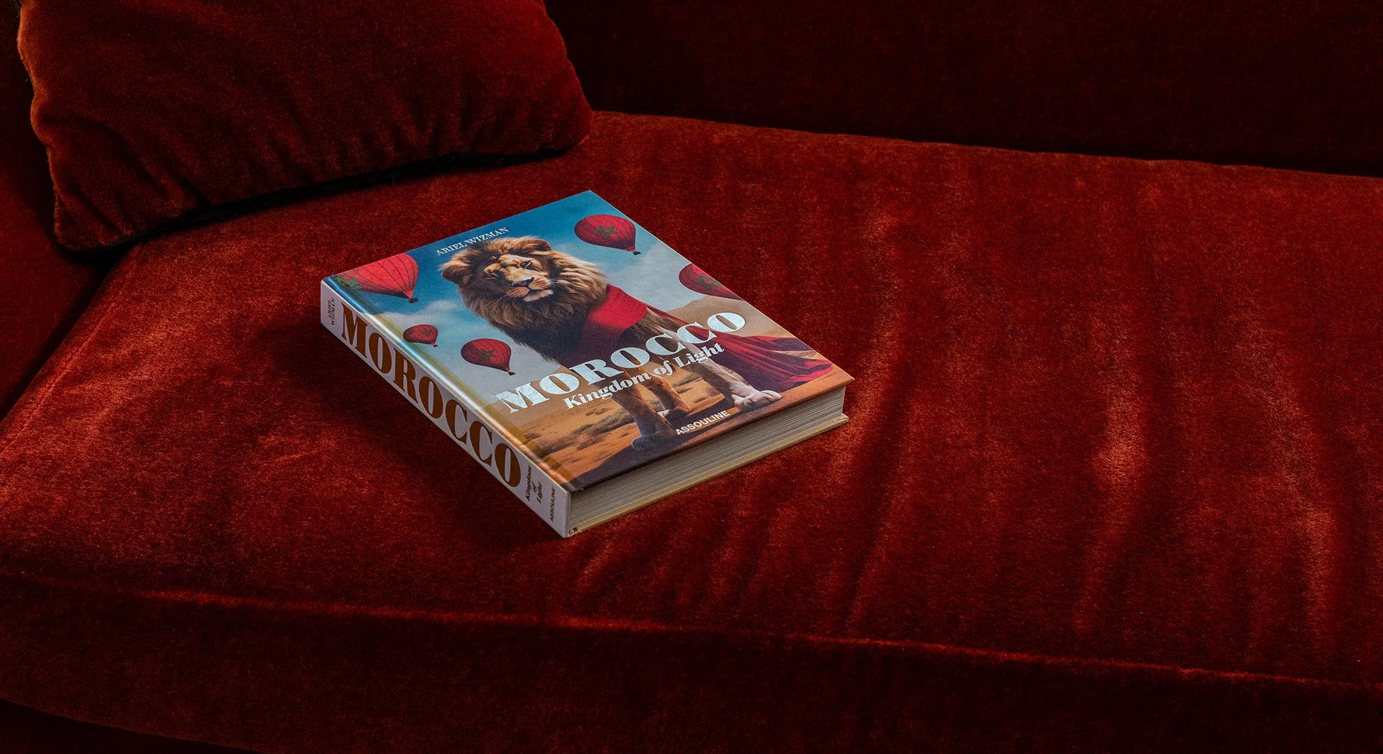 ASSOULINE Morocco, Kingdom of Light