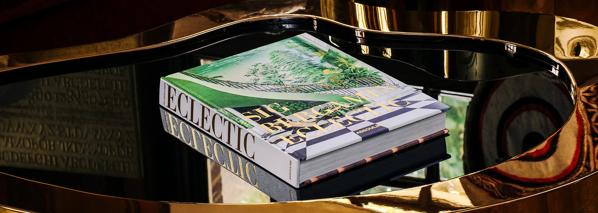 ASSOULINE Sig Bergamin: Eclectic