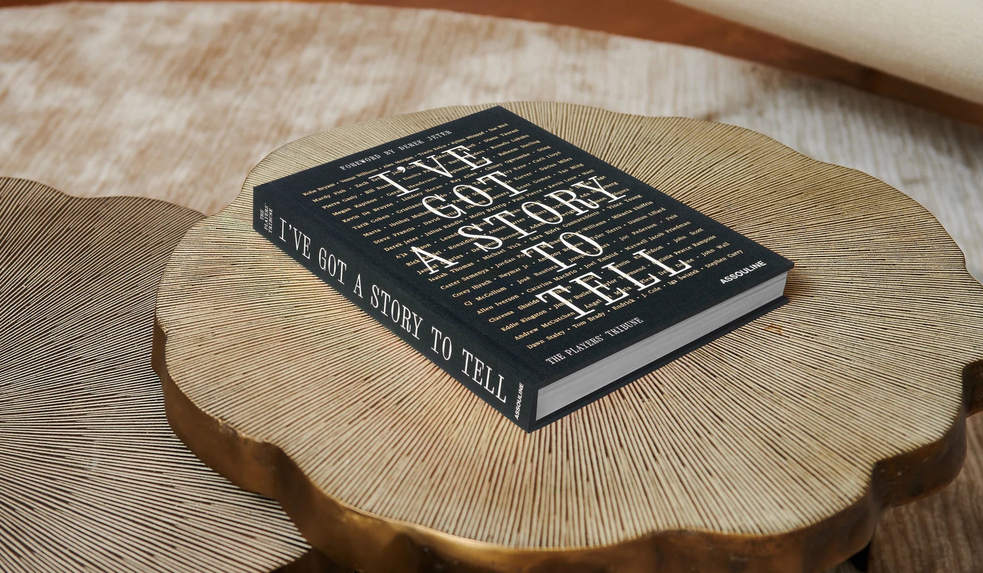 ASSOULINE The Players' Tribune: I've Got a Story to Tell