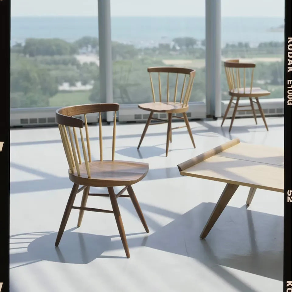 Knoll Nakashima chair