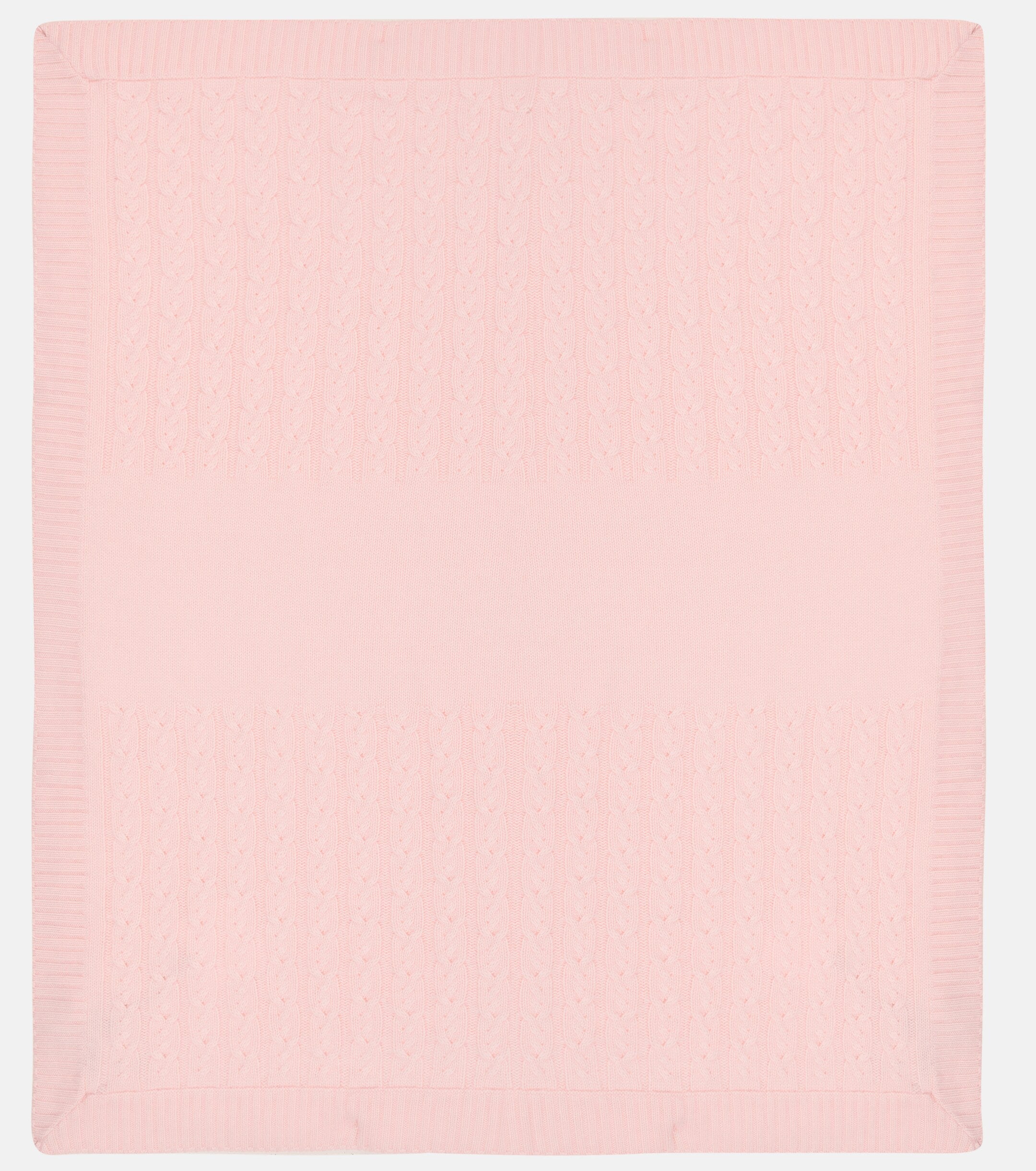 Loro Piana Cable-knit cashmere blanket