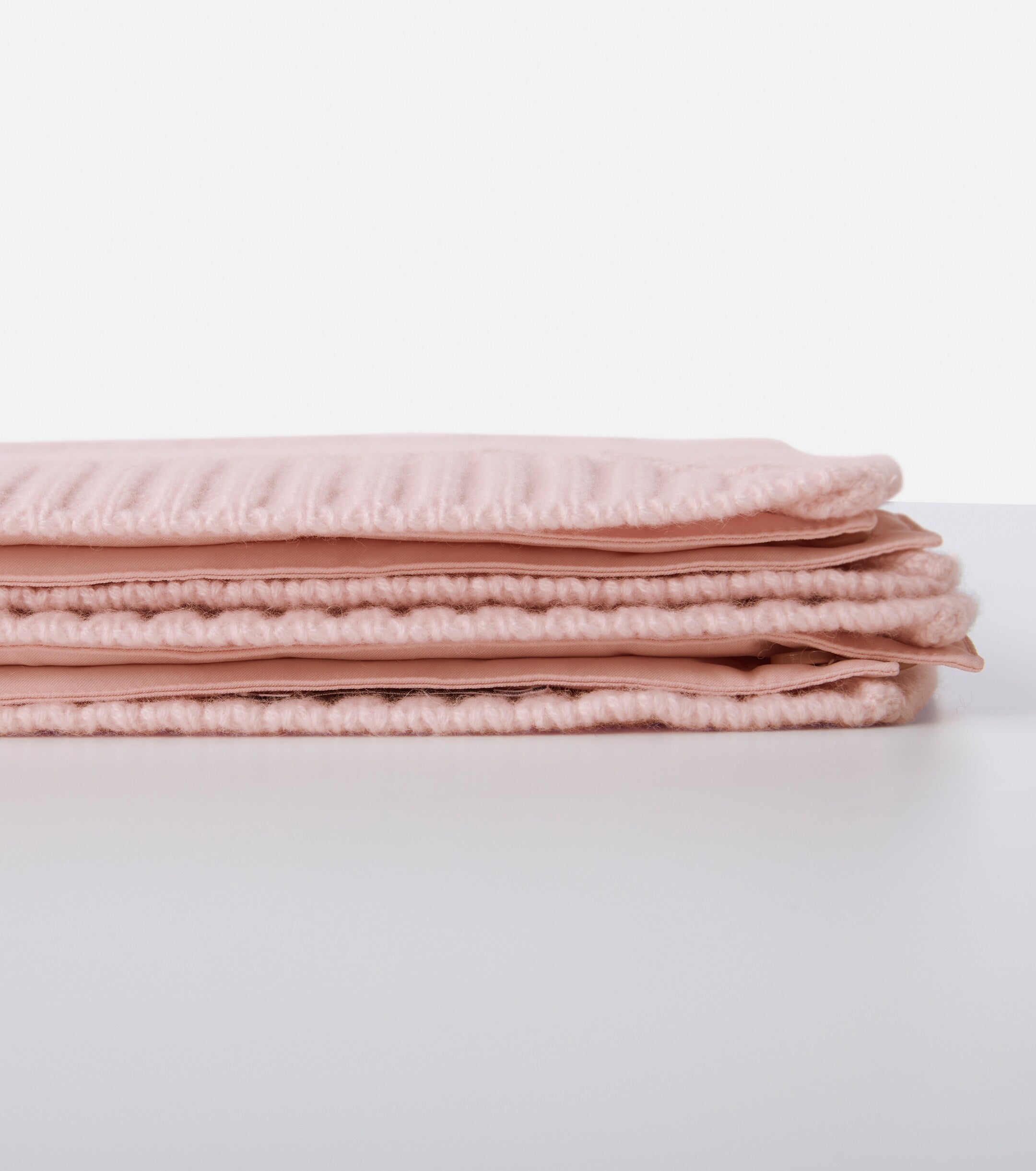Loro Piana Cable-knit cashmere blanket