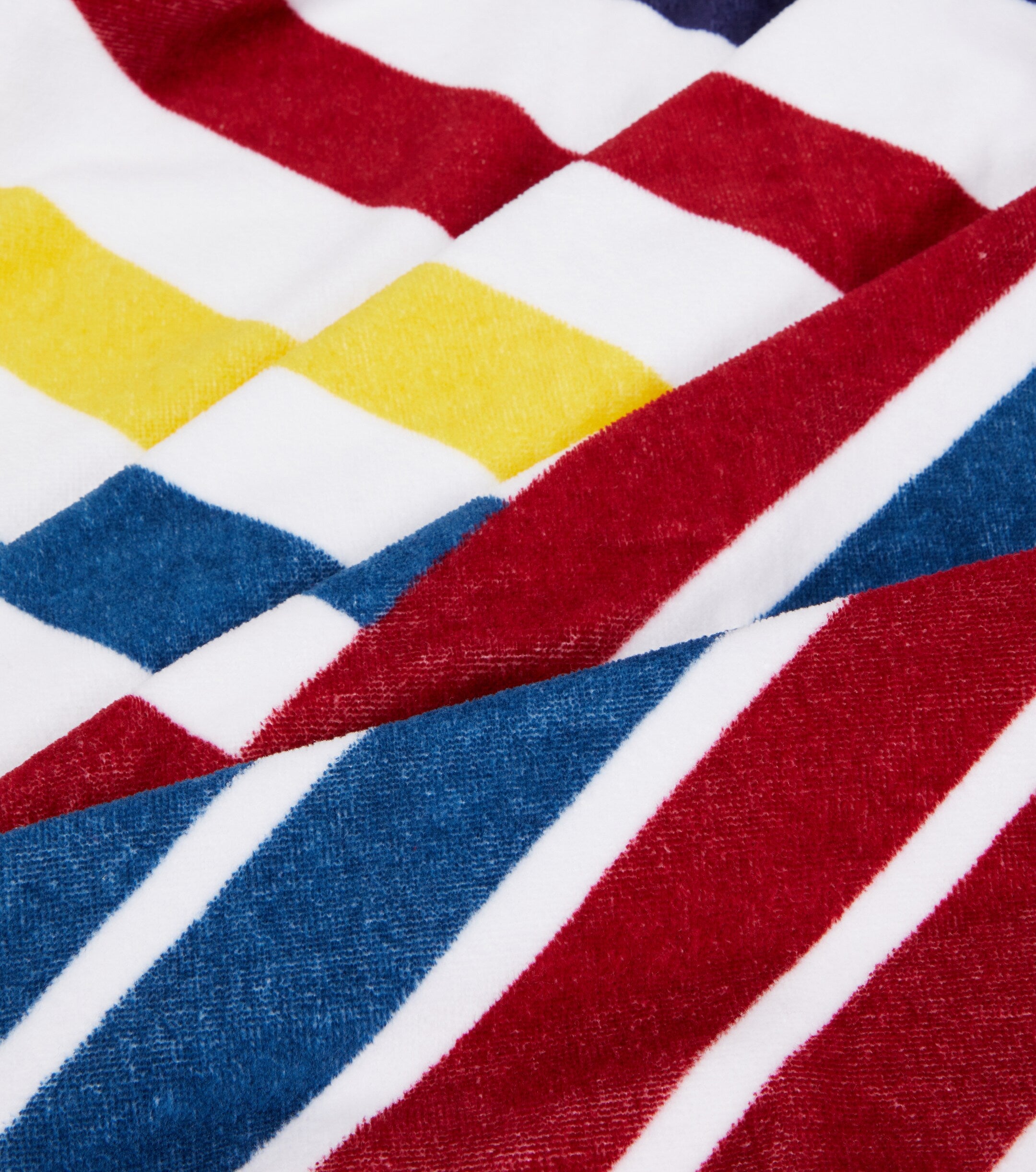 Loro Piana Striped cotton beach towel