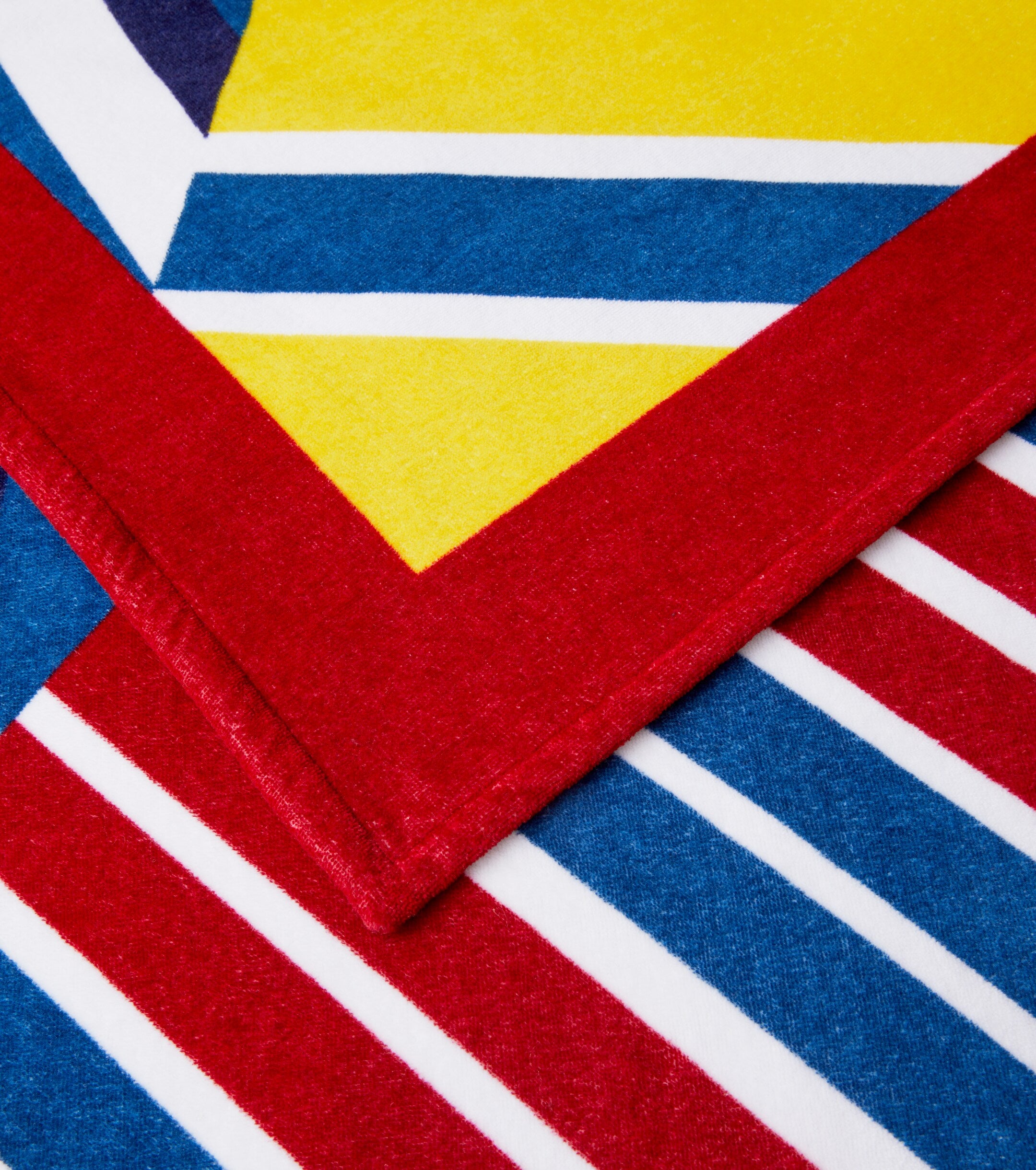 Loro Piana Striped cotton beach towel