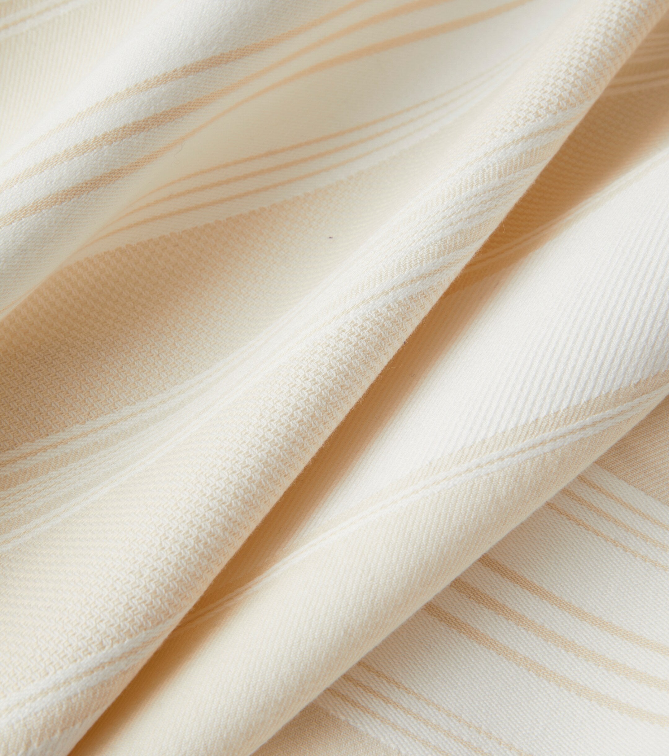 Loro Piana Striped cotton beach towel