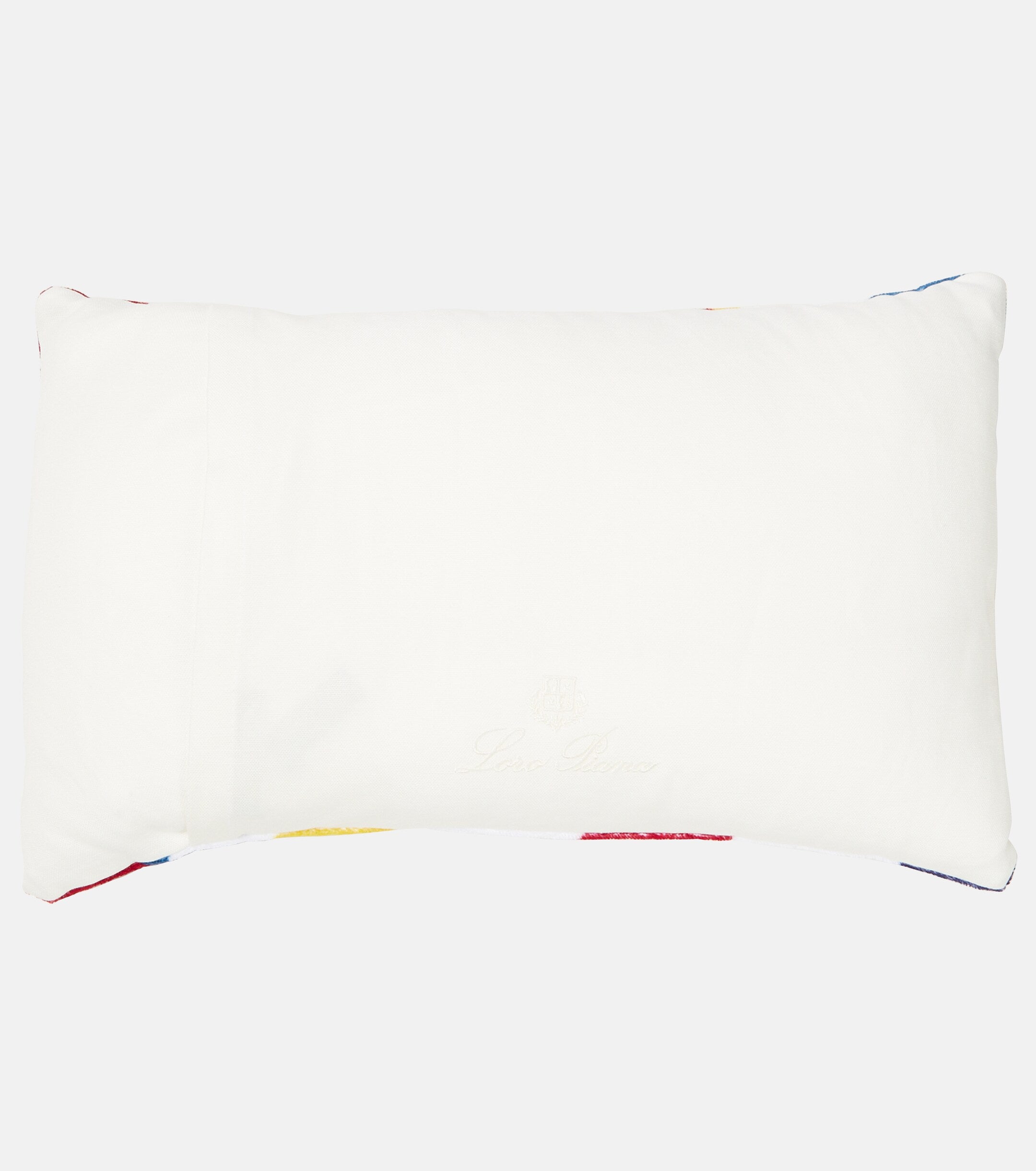 Loro Piana Portofino terry beach cushion