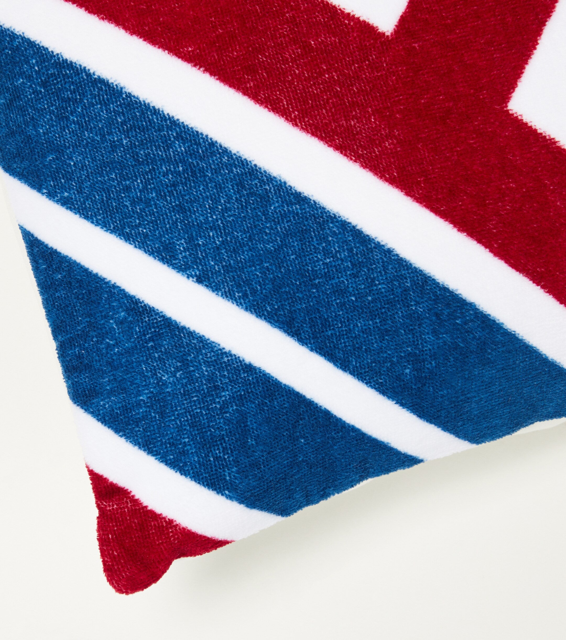 Loro Piana Portofino terry beach cushion