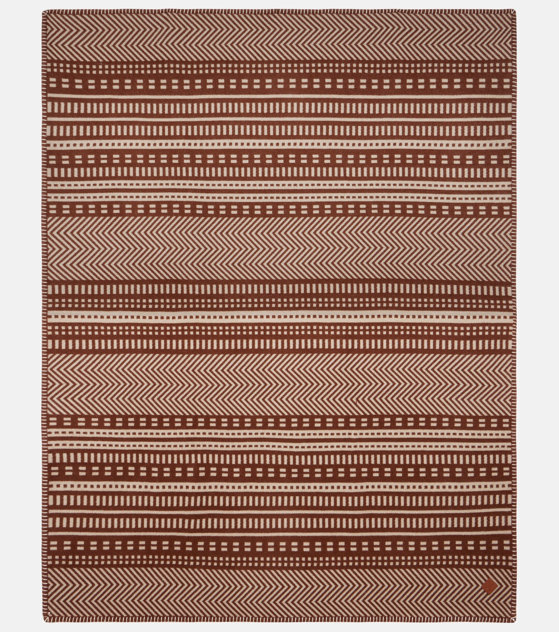 Loro Piana Atacama virgin wool and cashmere throw