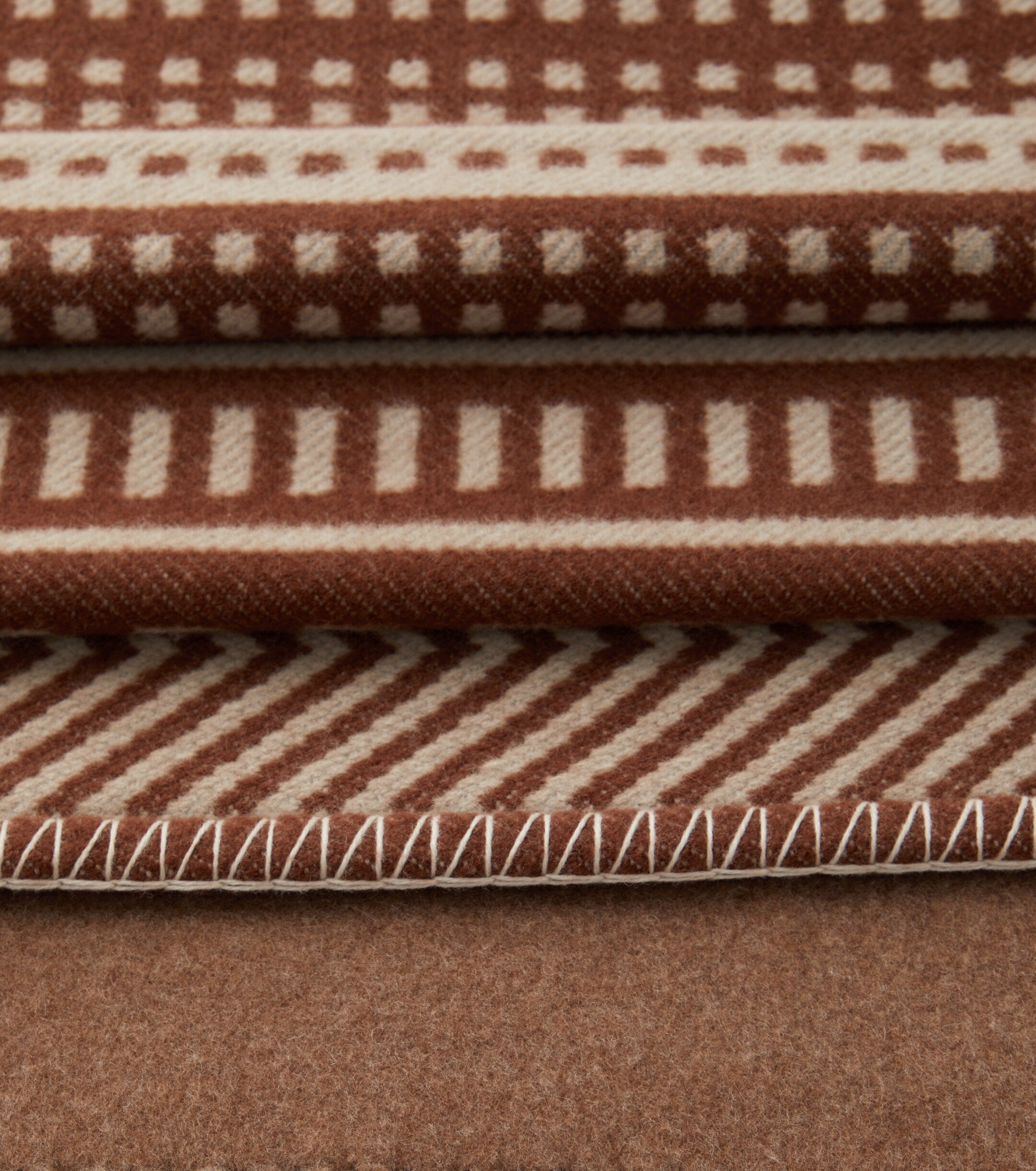 Loro Piana Atacama virgin wool and cashmere throw