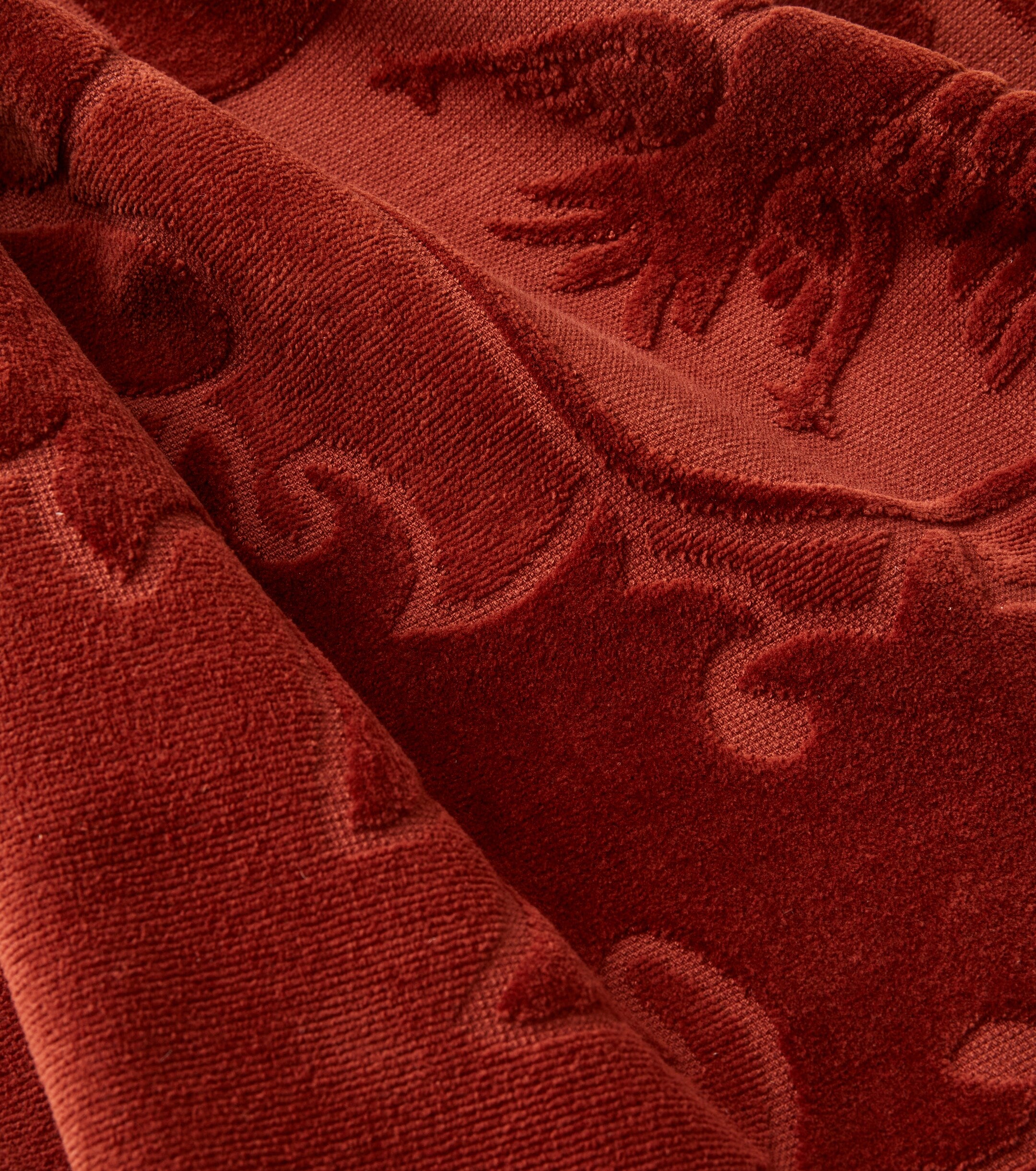 Loro Piana Crest cotton beach towel