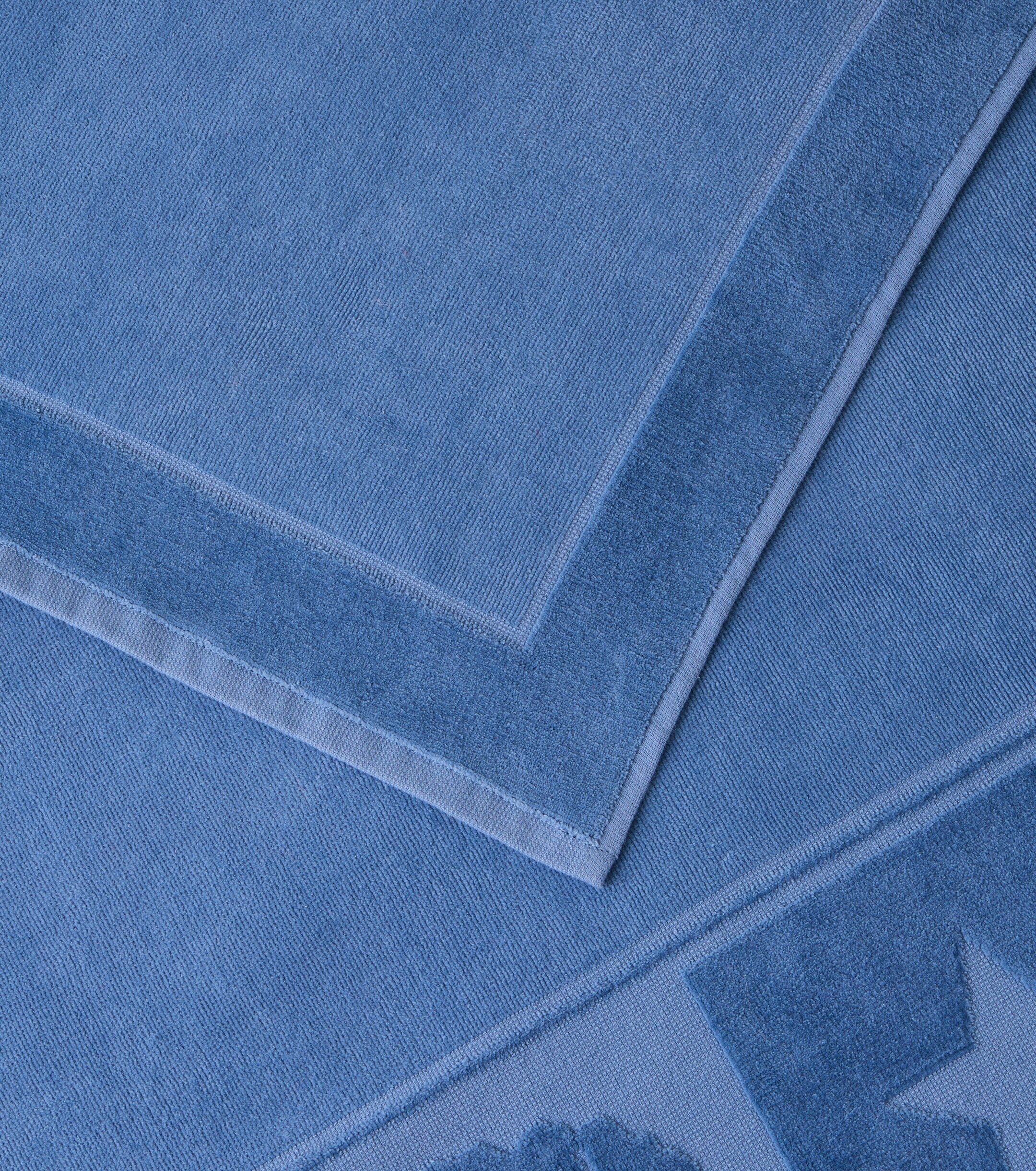 Loro Piana Crest cotton terry beach towel