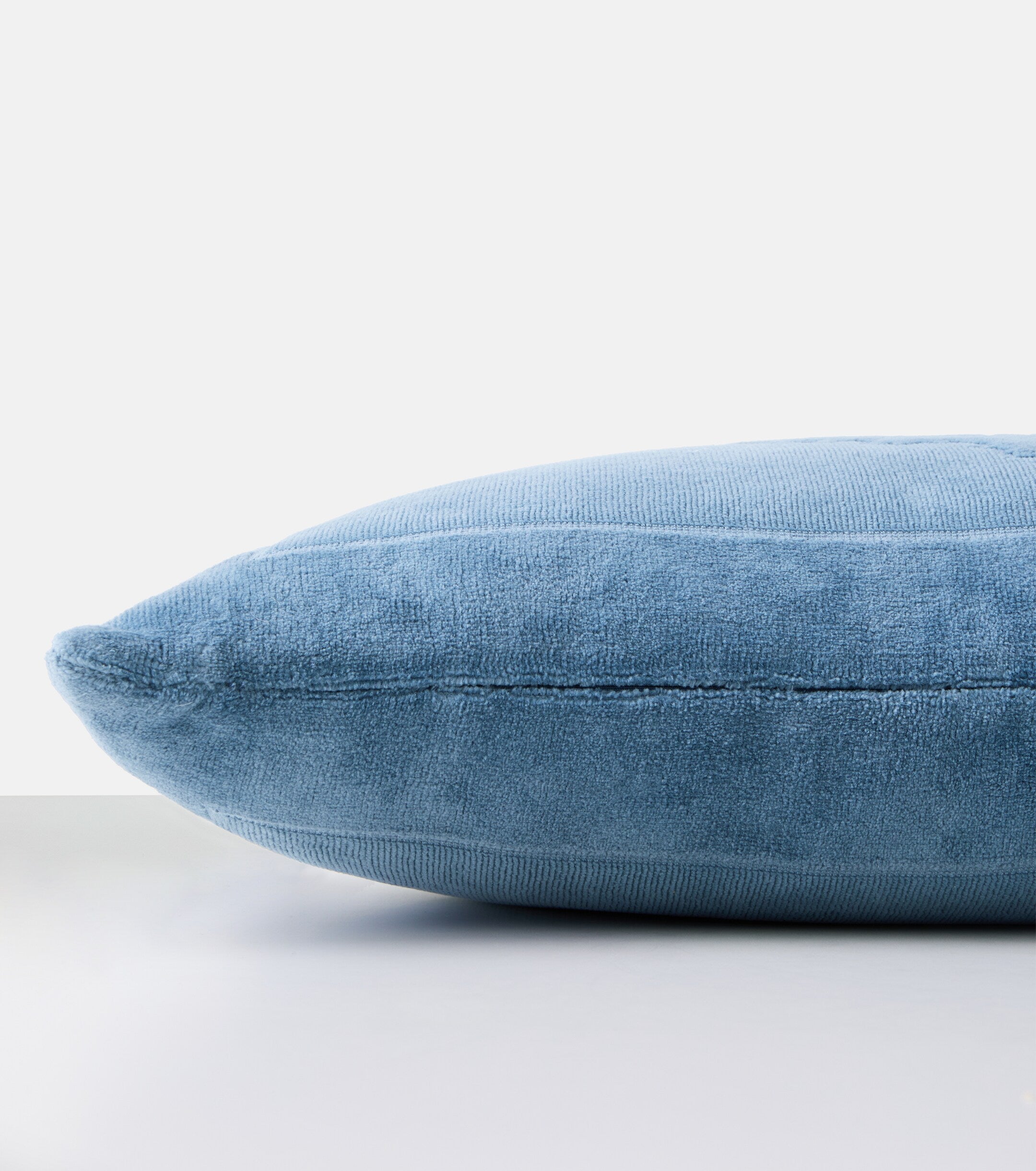 Loro Piana Crest cotton terry beach pillow