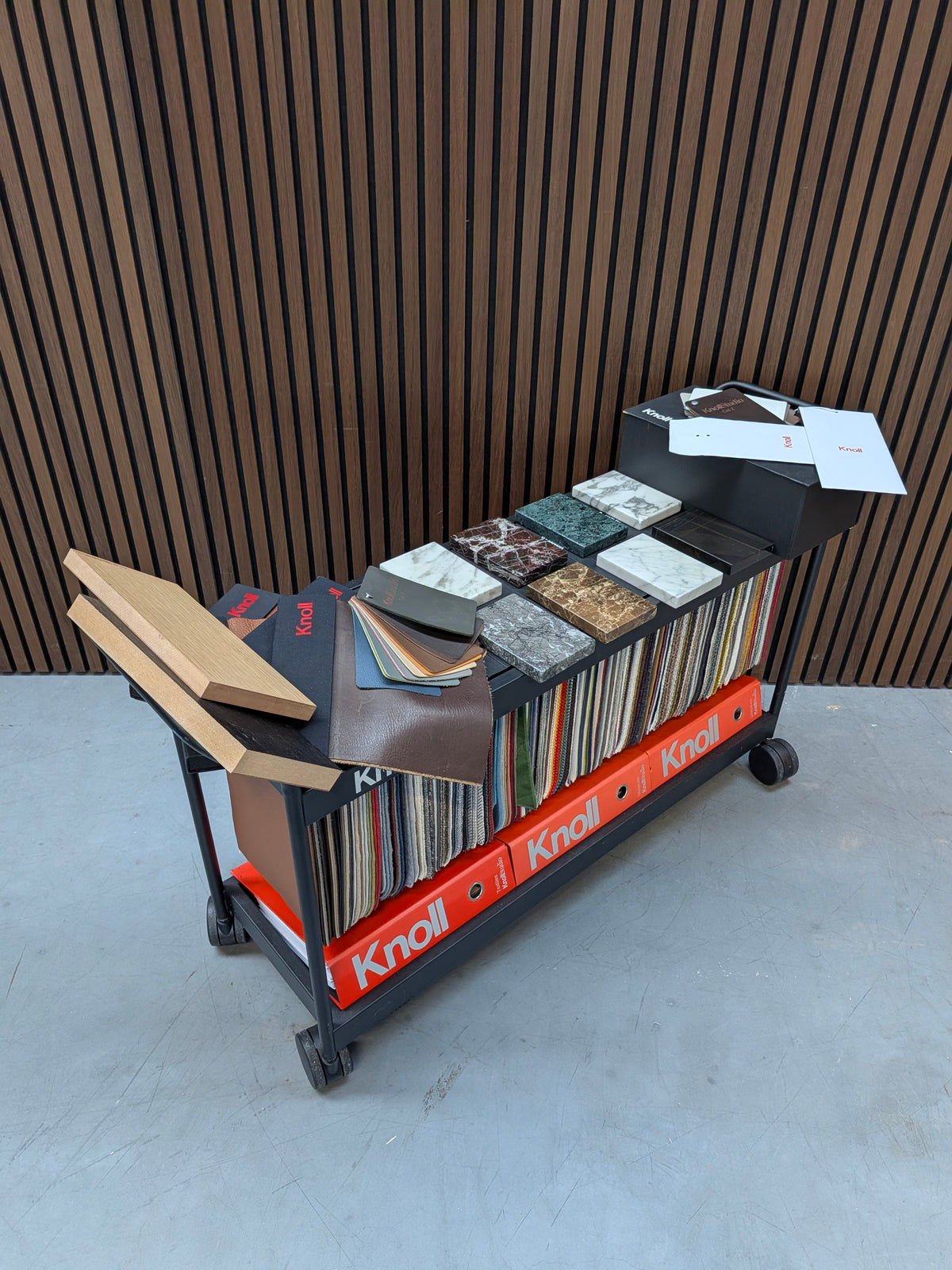 Knoll Barcelona Chair – Cognac Suede (Limited Edition)