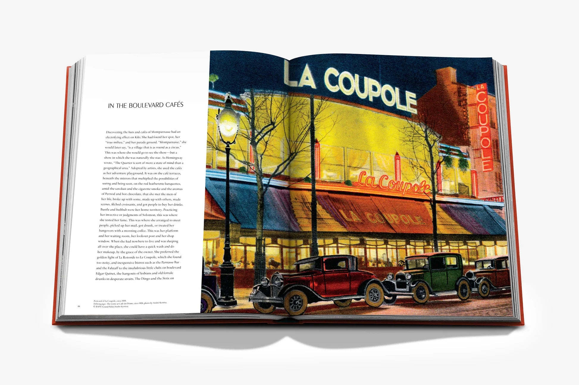 ASSOULINE Paris in the 1920s with Kiki de Montparnasse