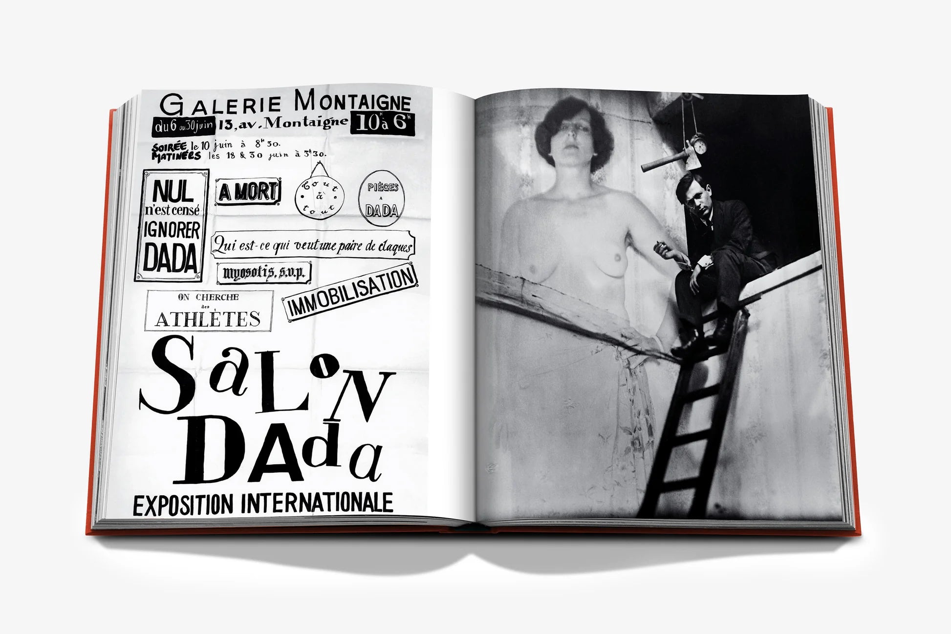 ASSOULINE Paris in the 1920s with Kiki de Montparnasse