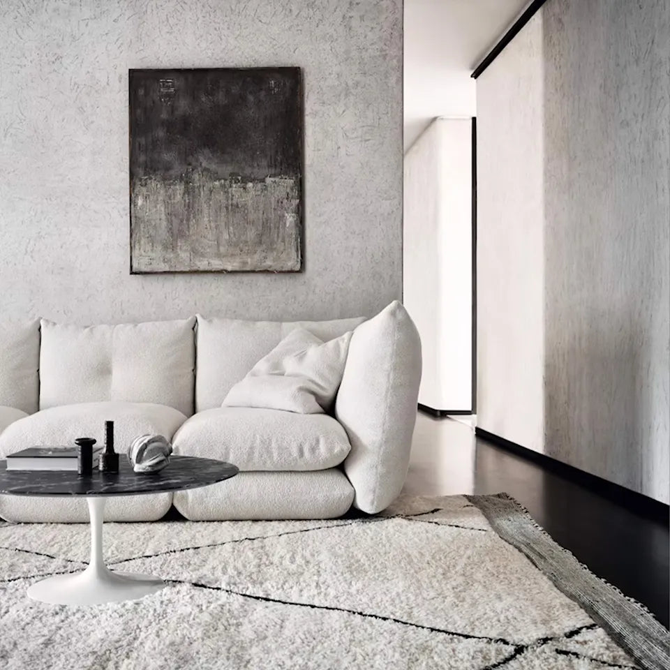 Knoll Perron Pillo 2-personers sofa