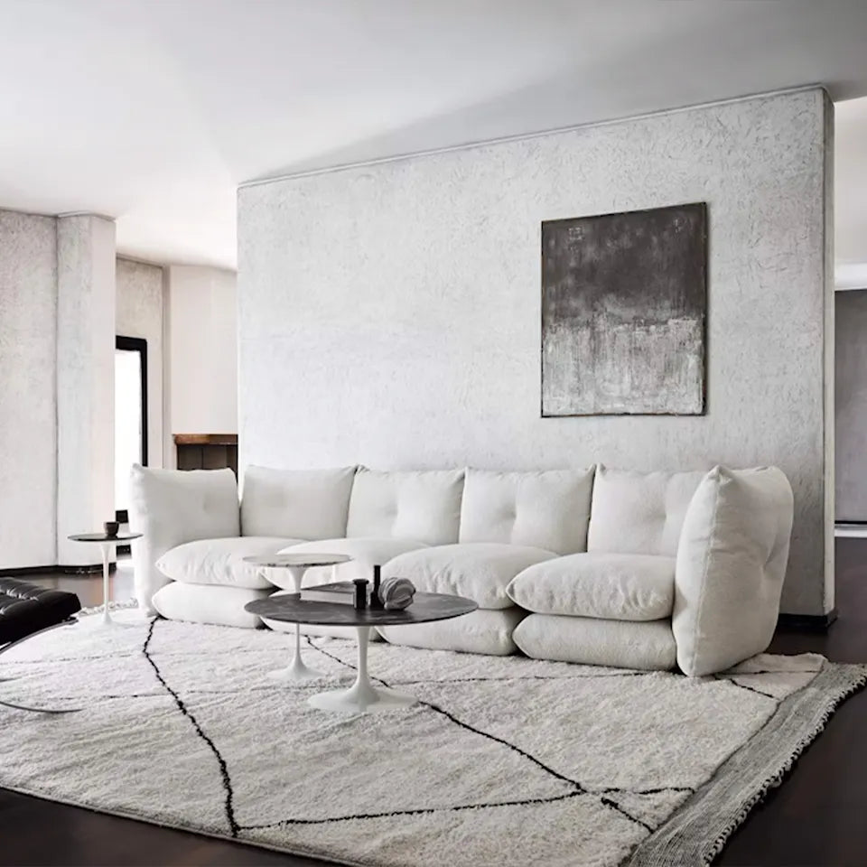 Knoll Perron Pillo 4-personers sofa