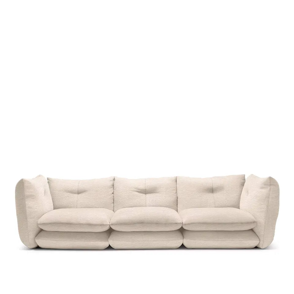 Knoll Perron Pillo 3-Seater Sofa