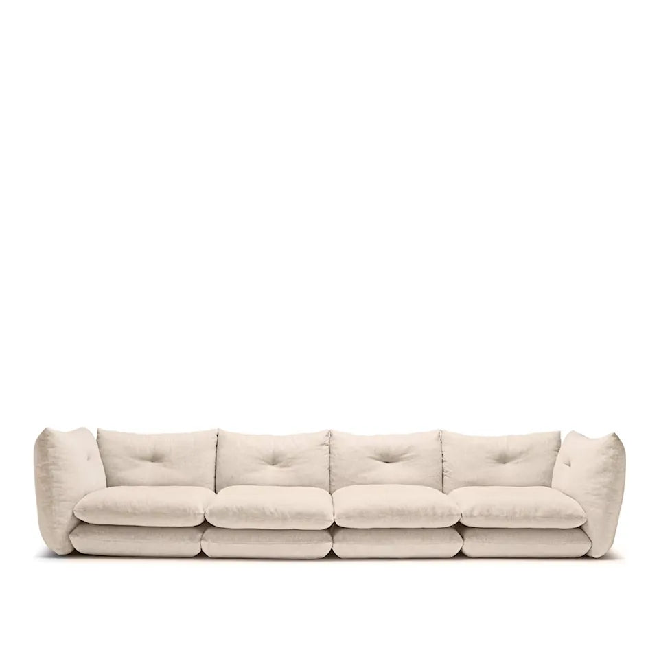 Knoll Perron Pillo 4-personers sofa