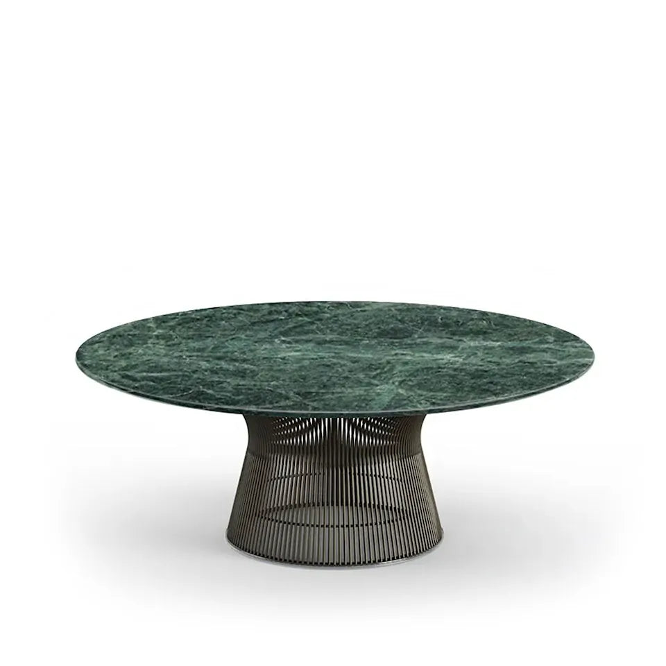 Knoll Platner salontafel Ø 92 cm Brons Metallic