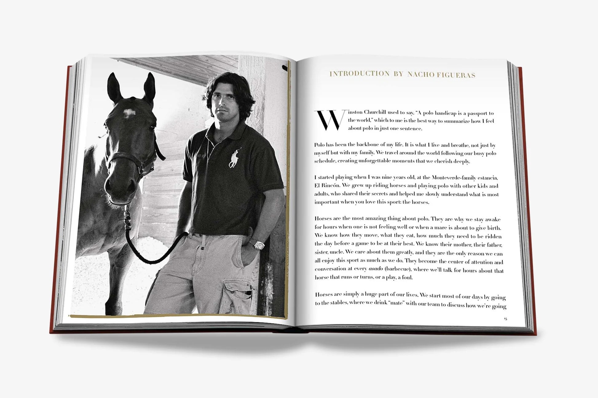 ASSOULINE Polo Heritage