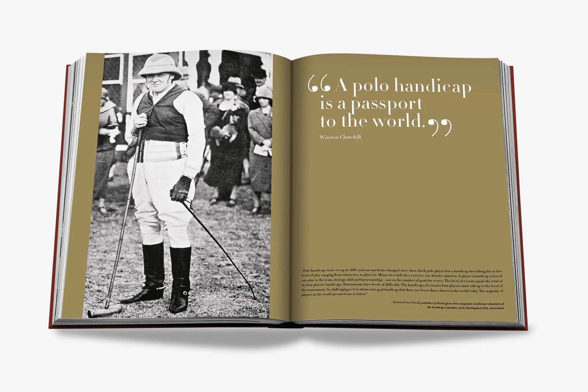 ASSOULINE Polo Heritage