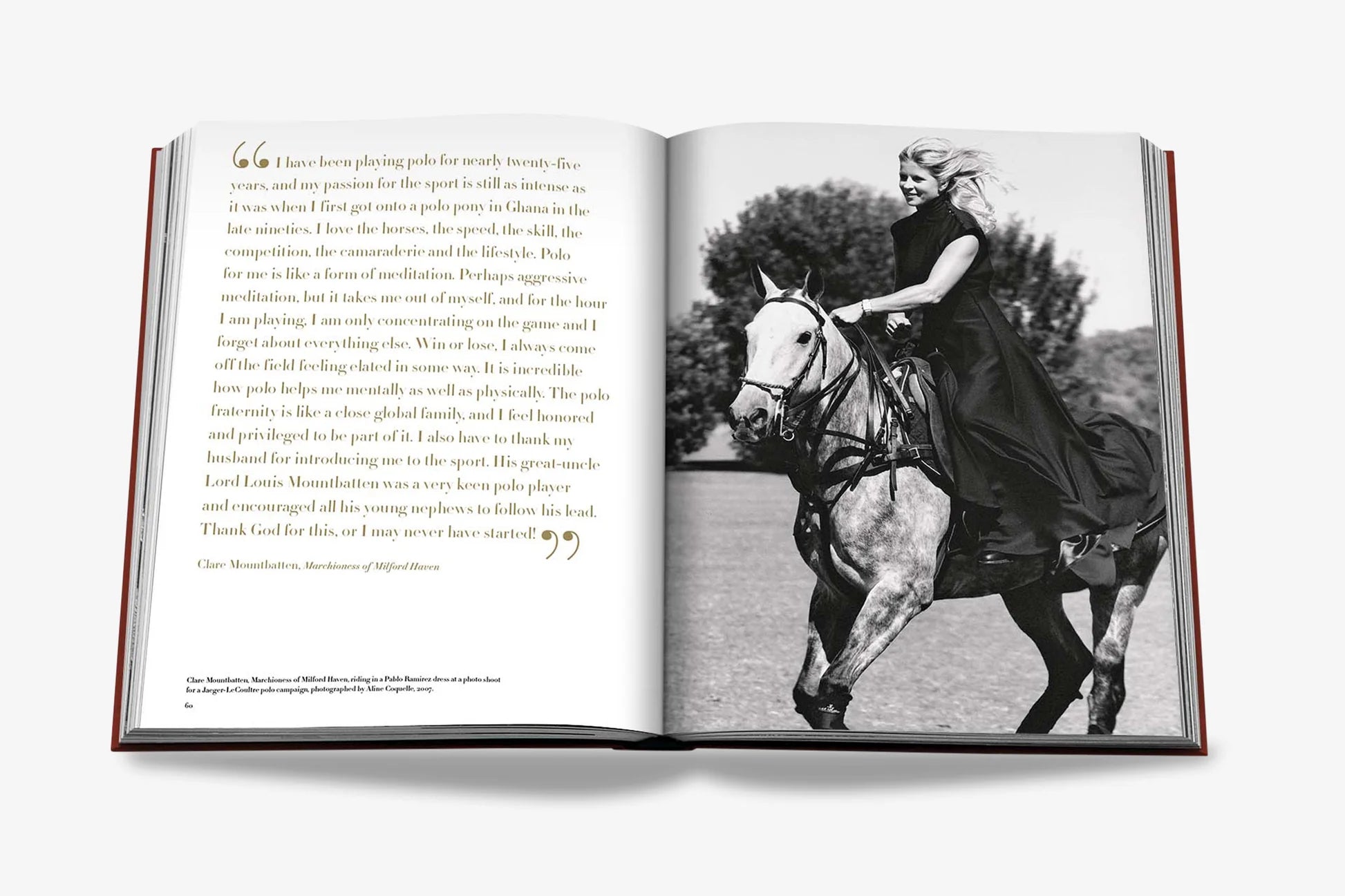 ASSOULINE Polo Heritage