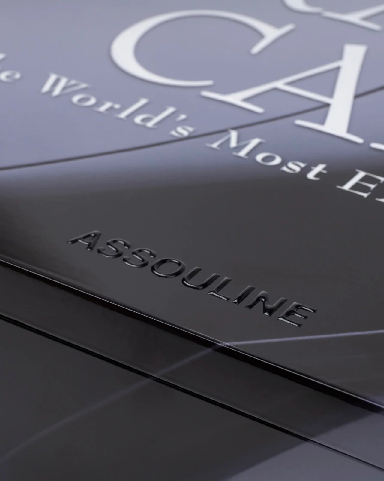 ASSOULINE Rare Cars: The World's Most Exclusive Rides